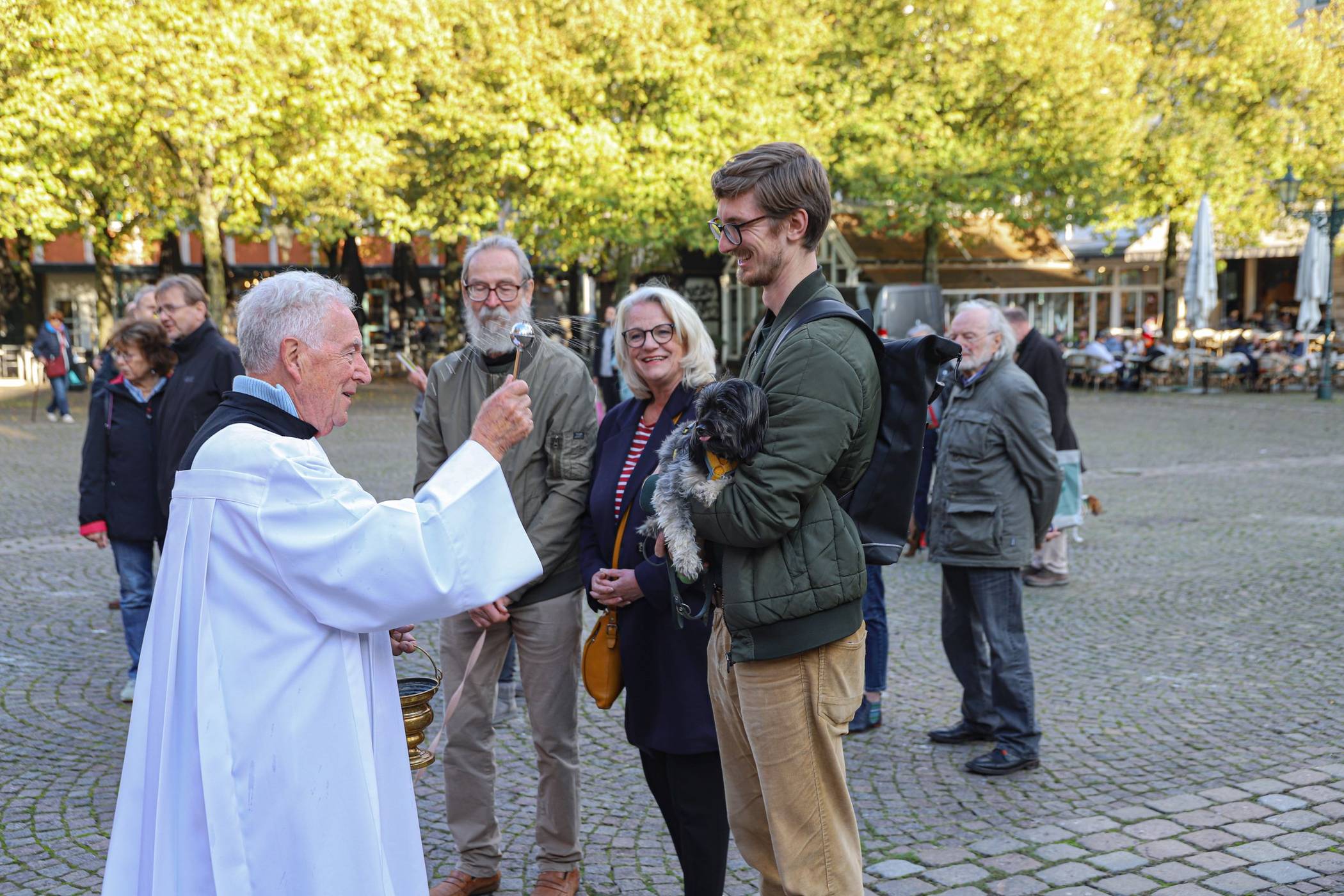 Die Segnung im Jahr 2024.