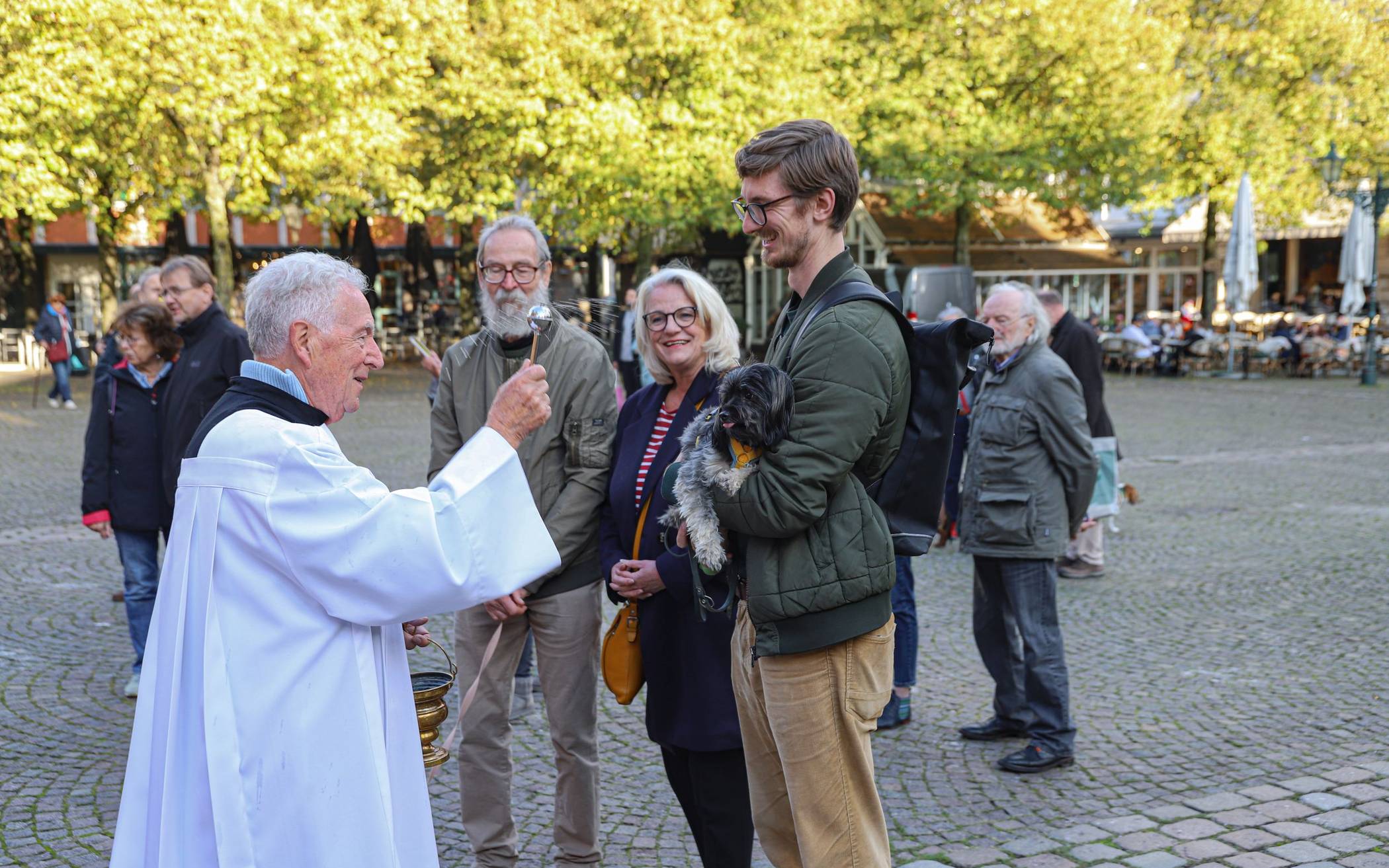 Die Segnung im Jahr 2024.