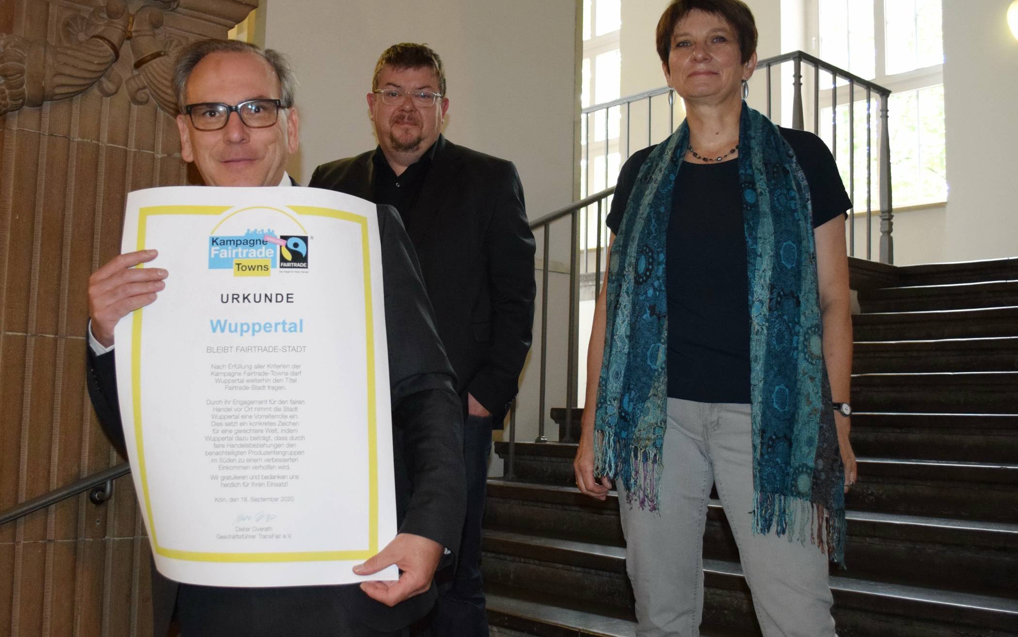 Der ehemalige OB Andreas Mucke mit