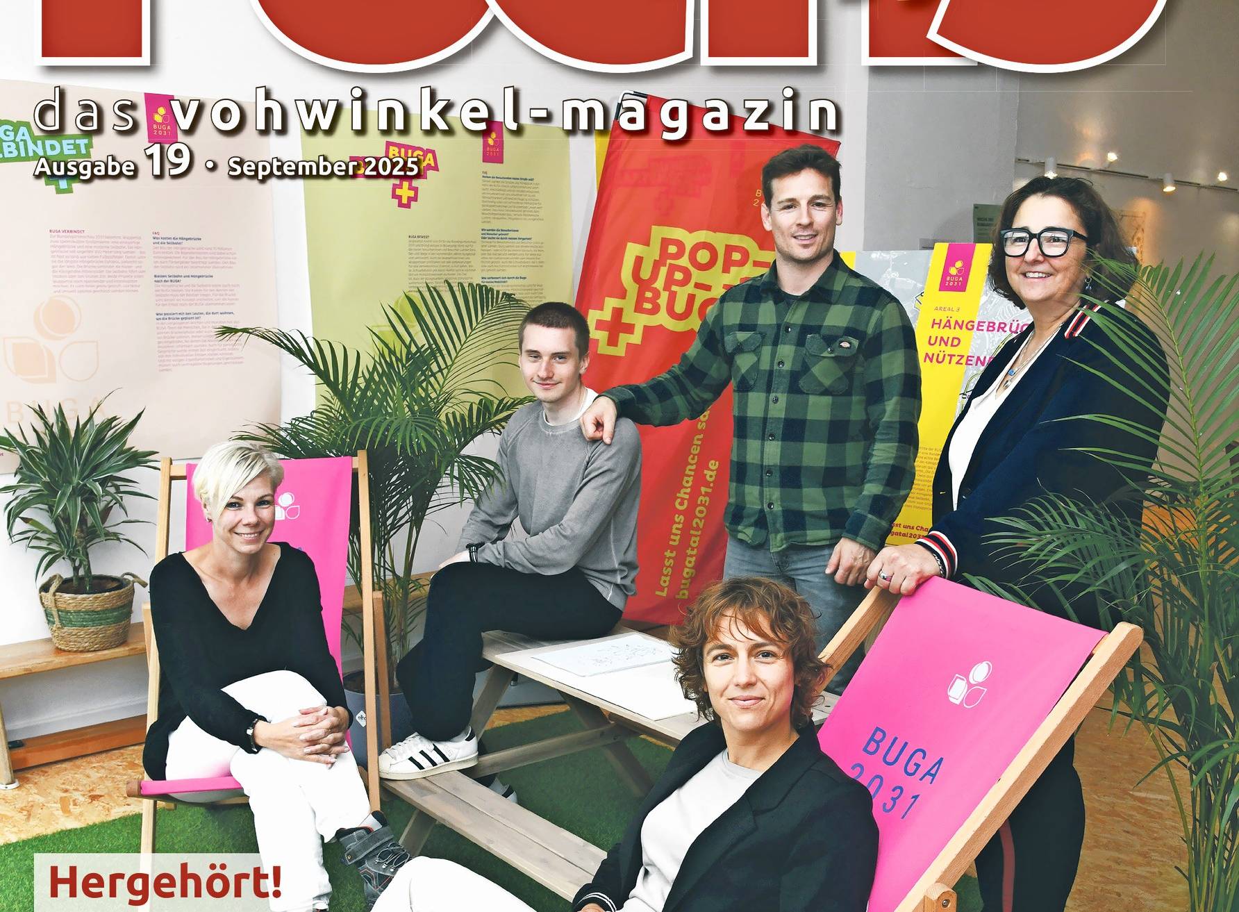 Das Titelbild der neuen Ausgabe.