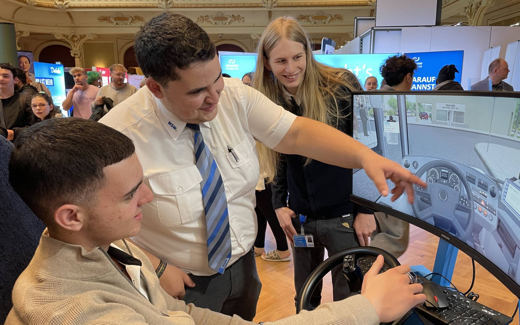 Bilder: Die 34. Ausbildungsbörse in Wuppertal