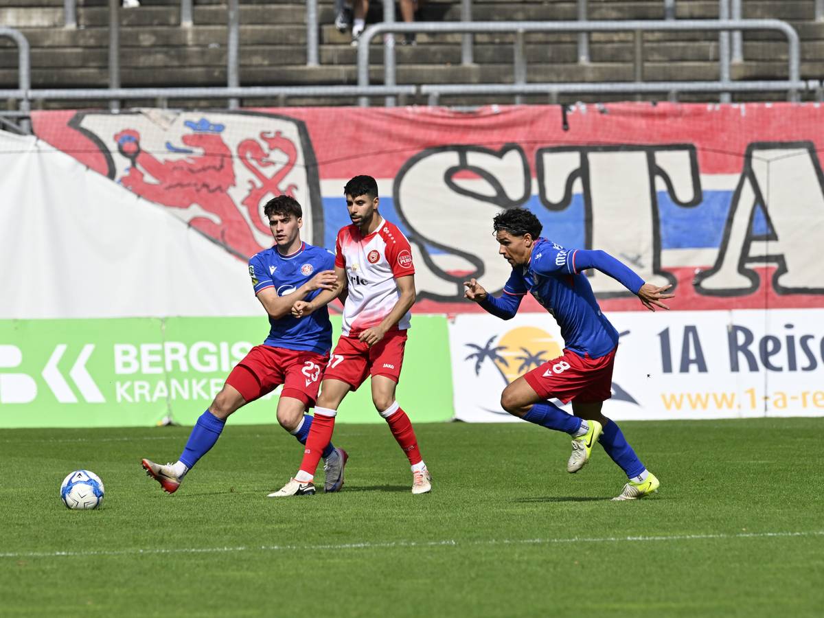 WSV holt Punkt gegen Siegen
