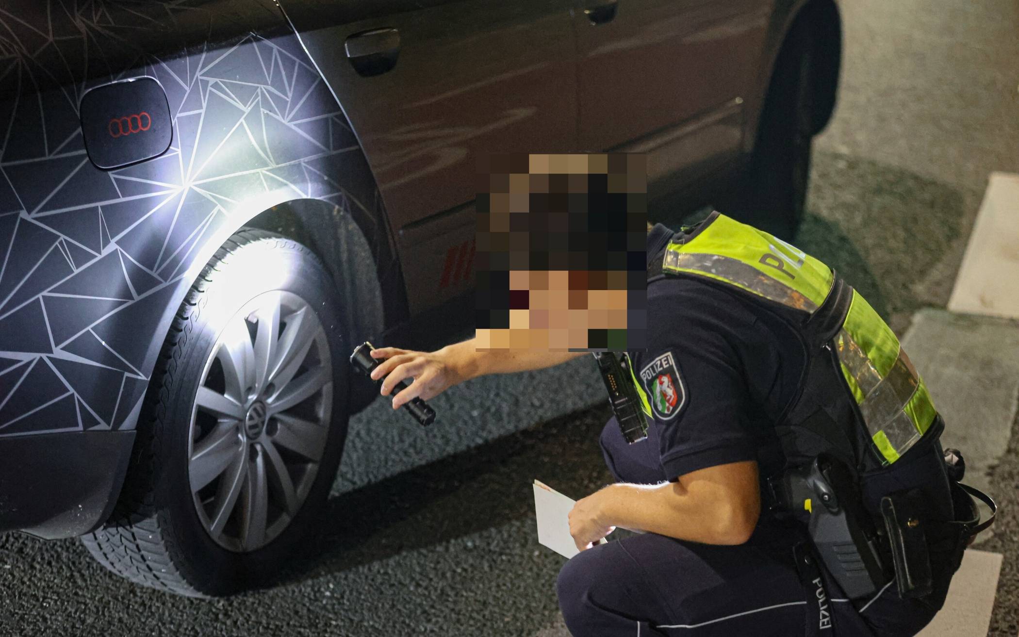 Bilder: Polizei-Großkontrolle in der Elberfelder City