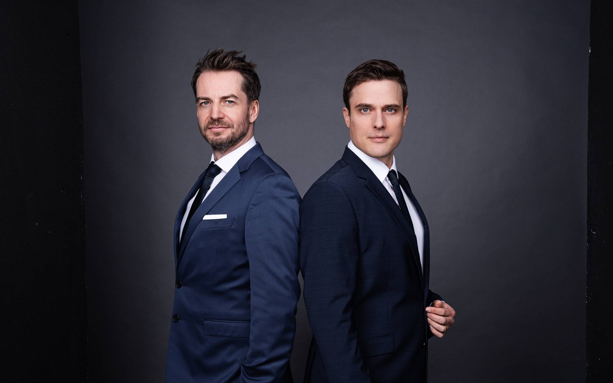 Alexander Stevens und Constantin Schreiber.