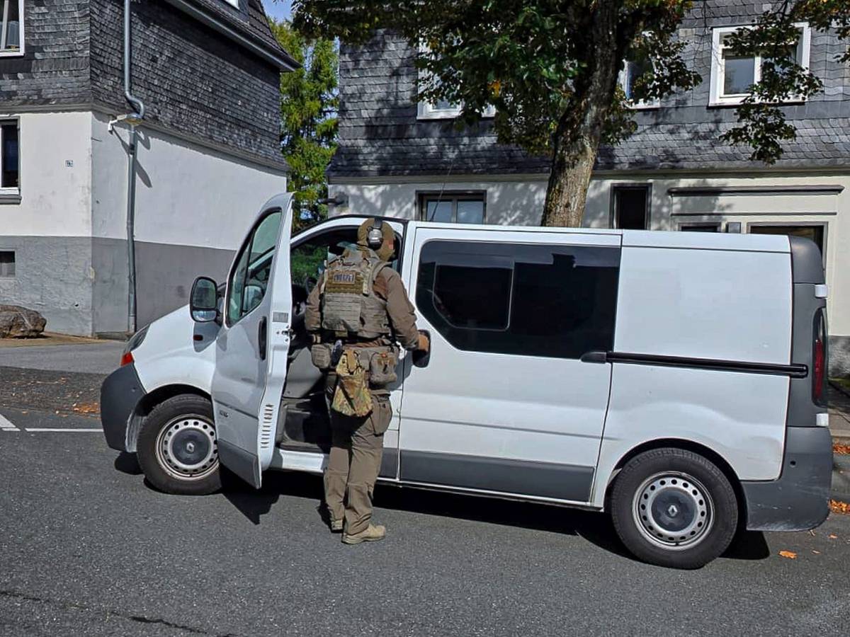 SEK-Einsatz in Ronsdorf
