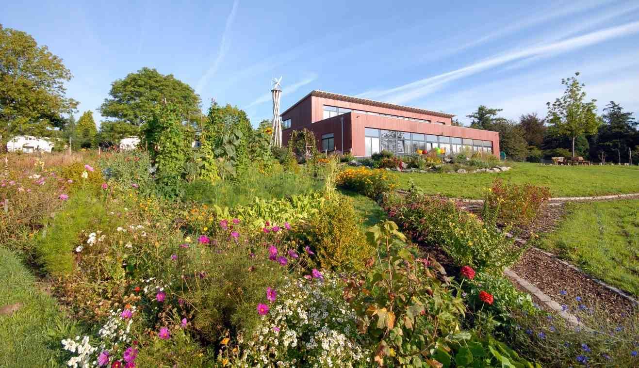 Die Station Natur und Umwelt.