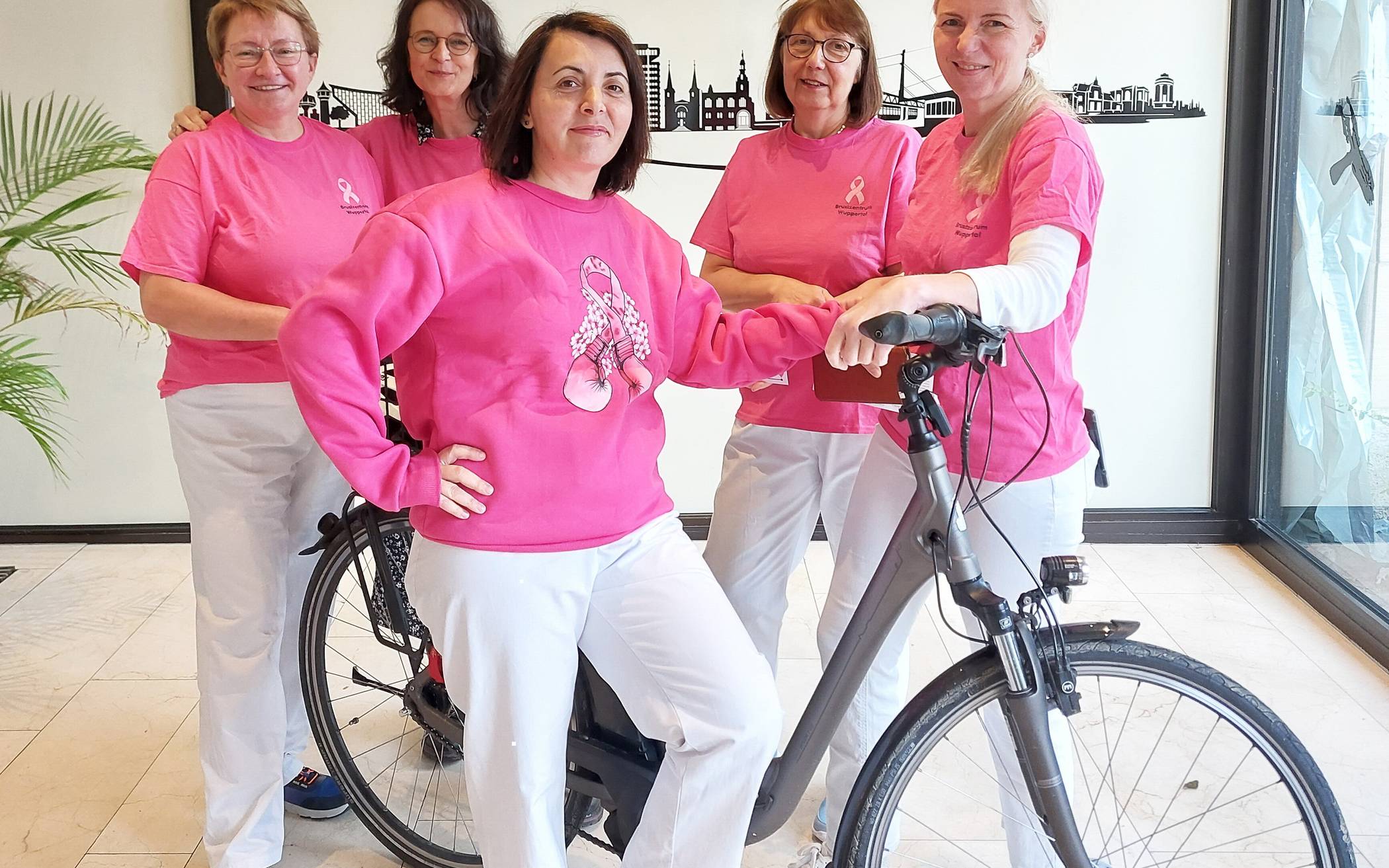 Das Team des Brustzentrums am Bethesda