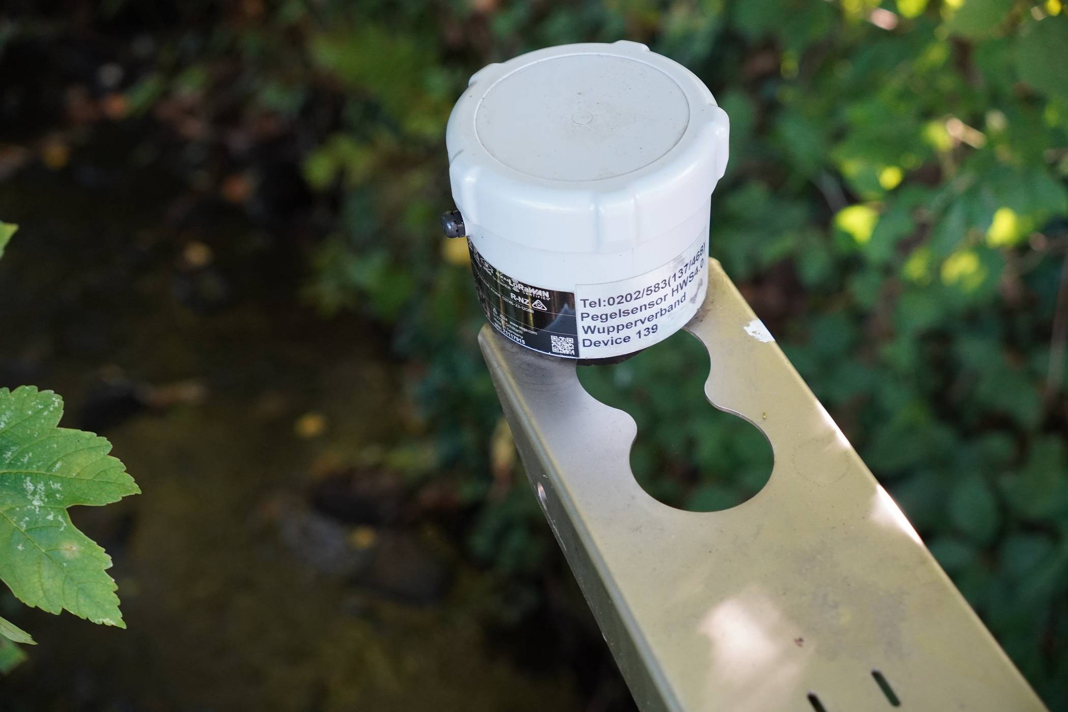  Sensor im Bereich Wuppertal-Kohlfurth. 