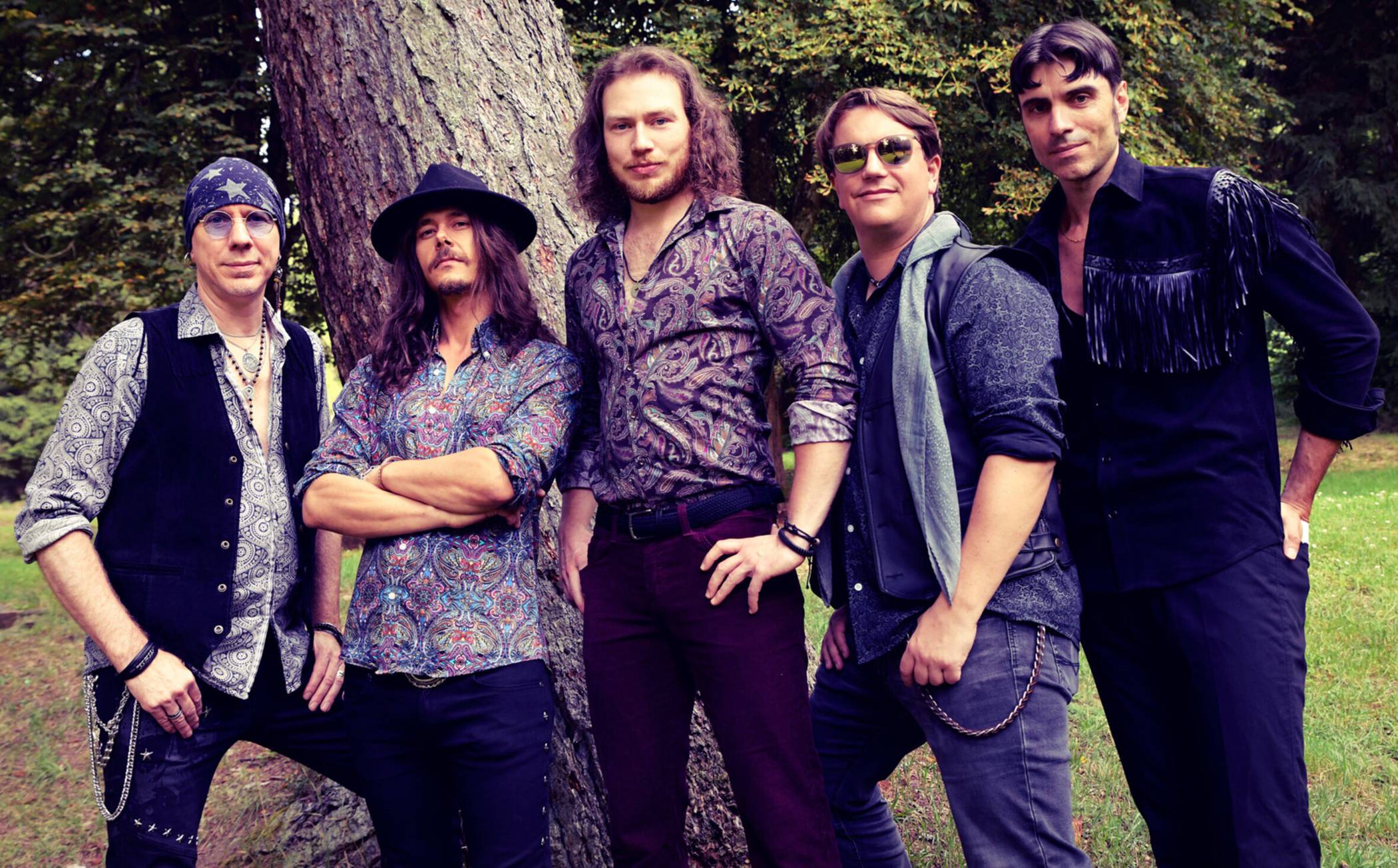 Von li.: Andree Schneider, Rio Wolfhart, Jan Dickmann, Gert-Jan Naus und Mark Zyk.