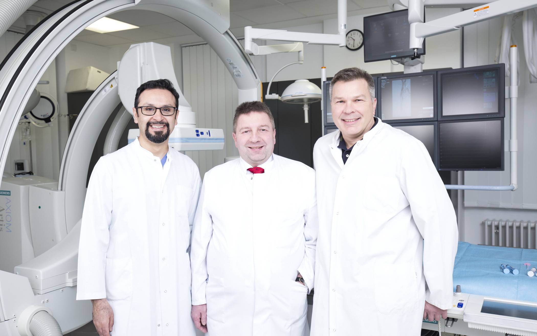 Gefäßerkrankungen fachübergreifend behandeln: Die Bethesda-Gefäßspezialisten Dr.