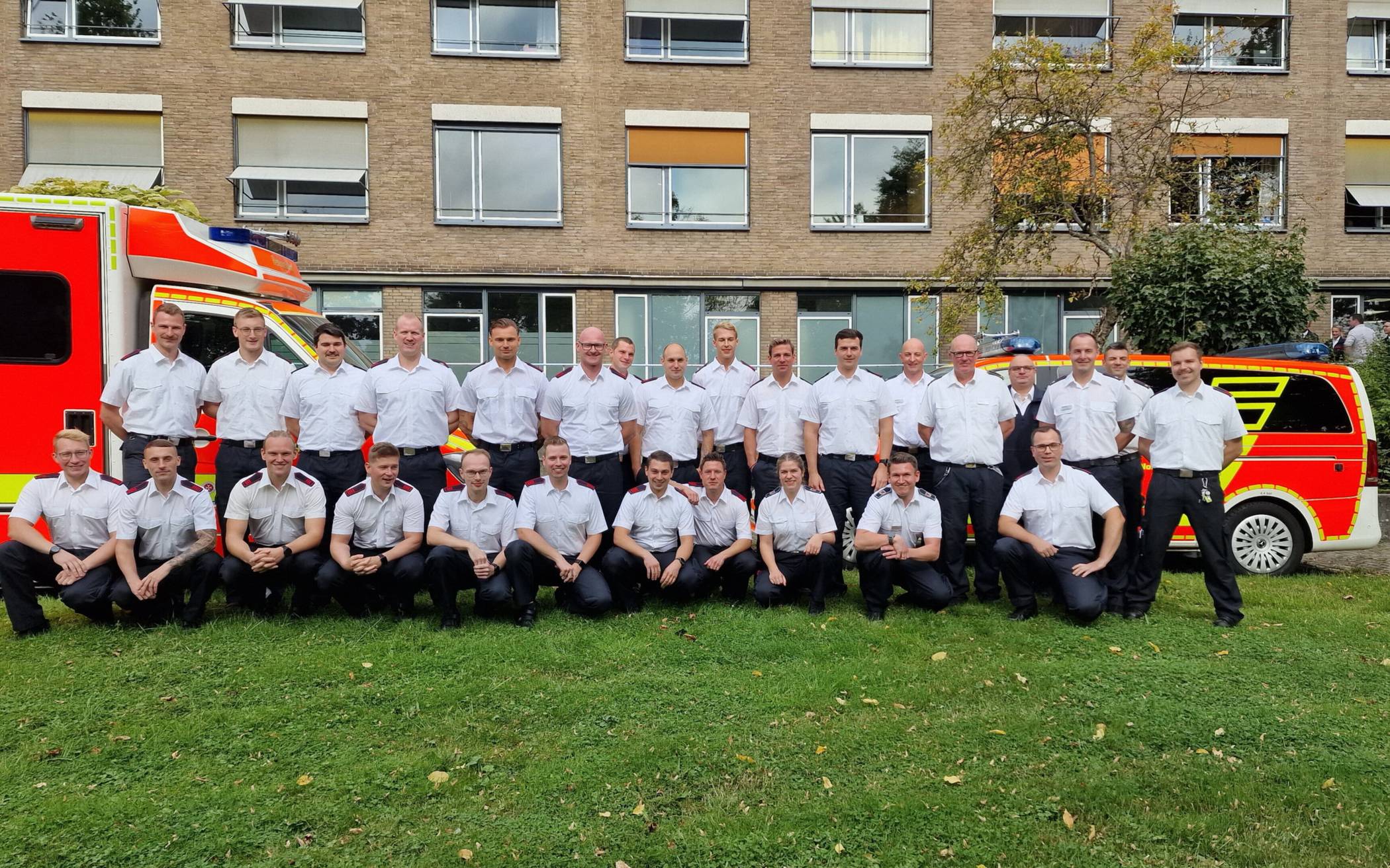 Sie sind künftig als Notfallsanitäter im