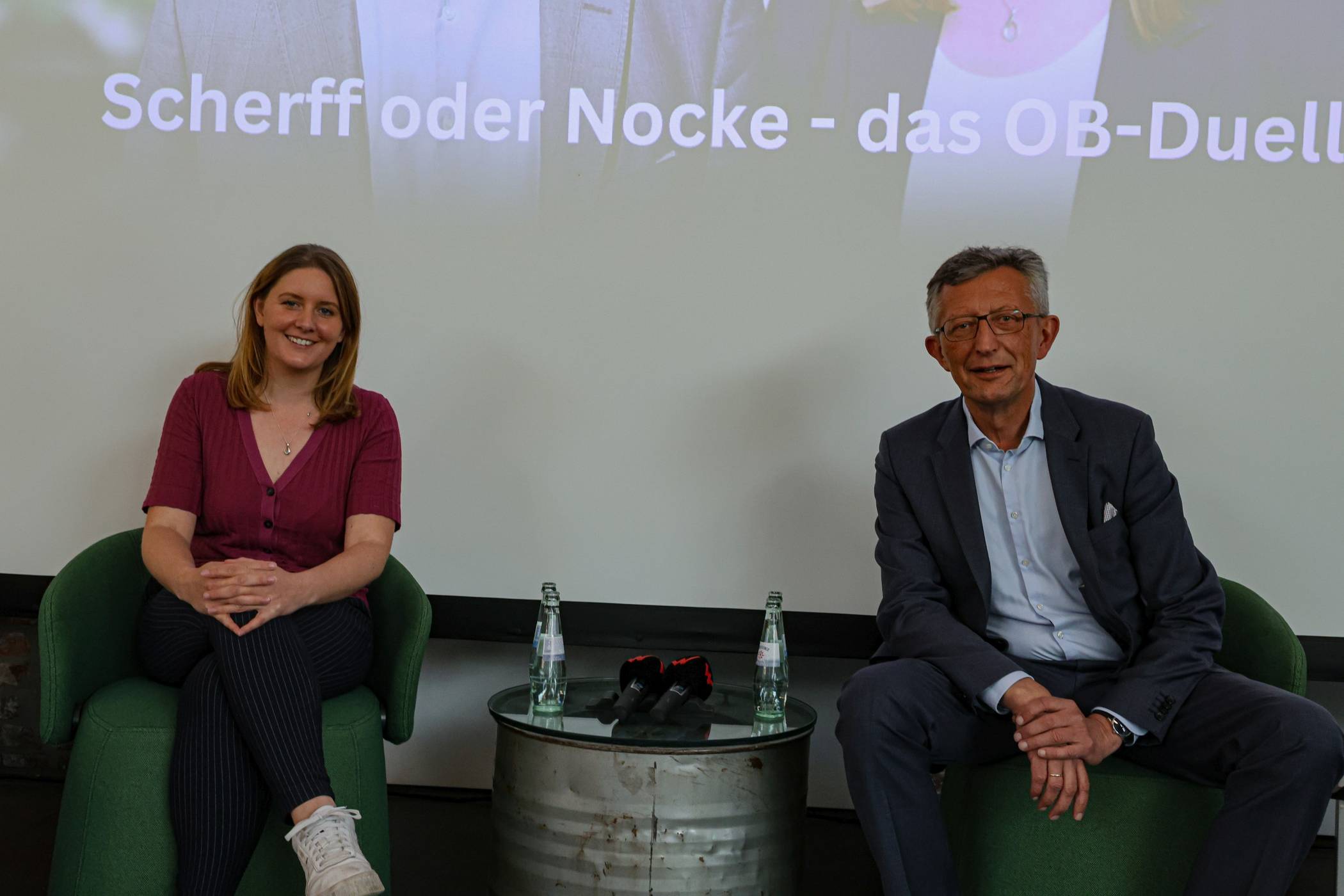  Miriam Scherff oder Matthias Nocke – das entscheidet sich am Sonntag. 