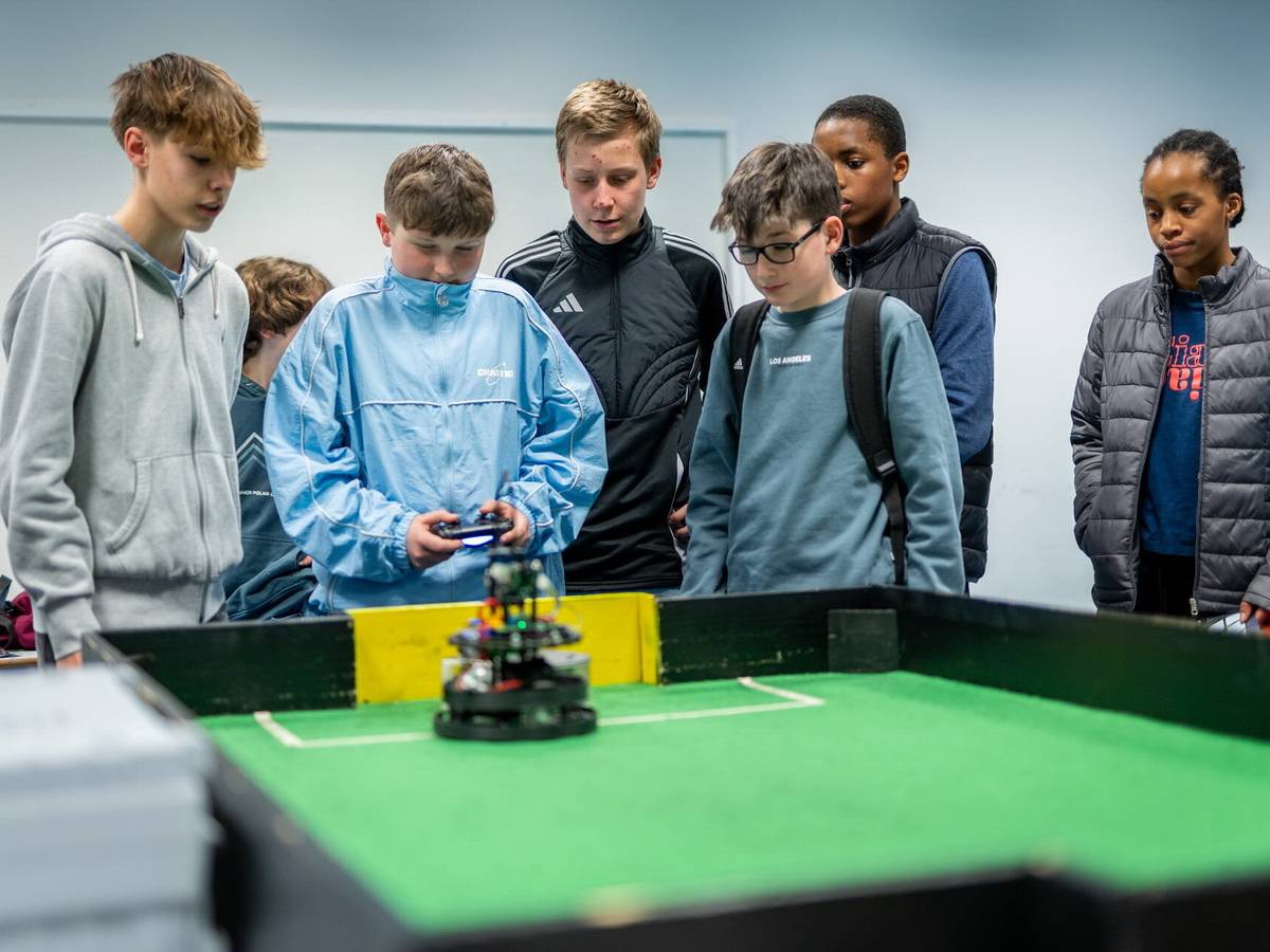 Forschernacht 4.0 und „Handwerk erleben“ an der Junior Uni