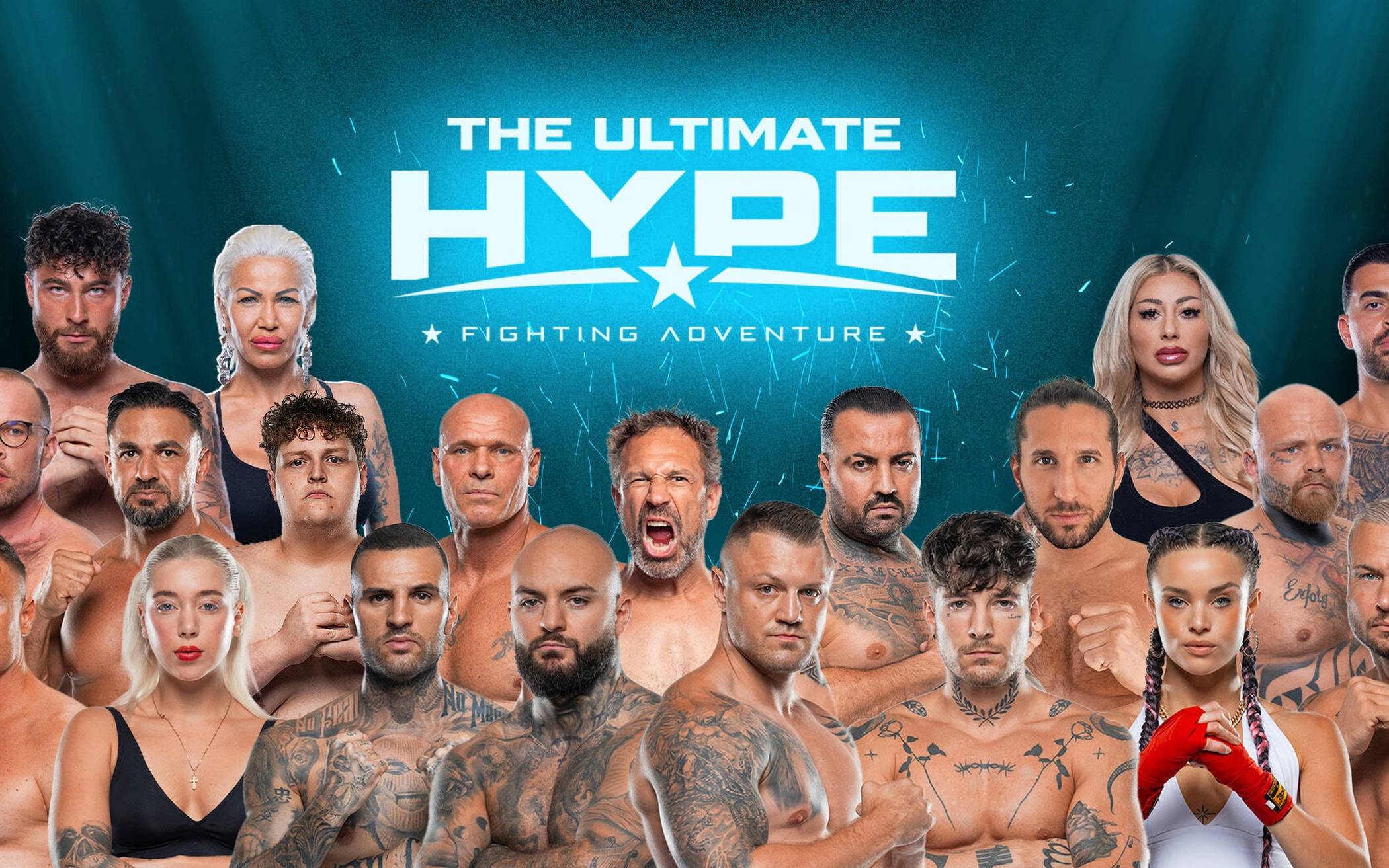  Die Promis treten in Kampfsportarten gegeneinander an, etwa im Boxen oder im Wrestling. 