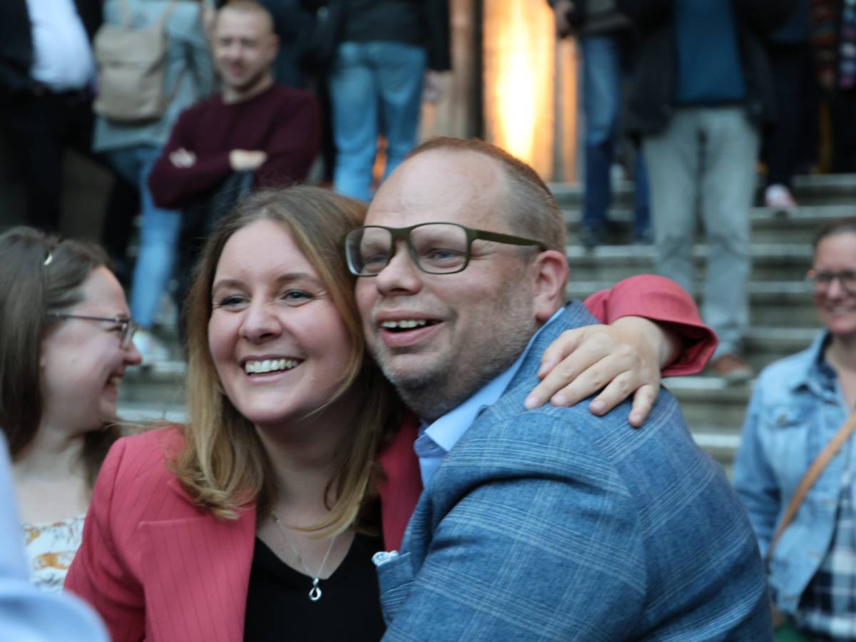 OB-Stichwahl 2025 in Wuppertal
