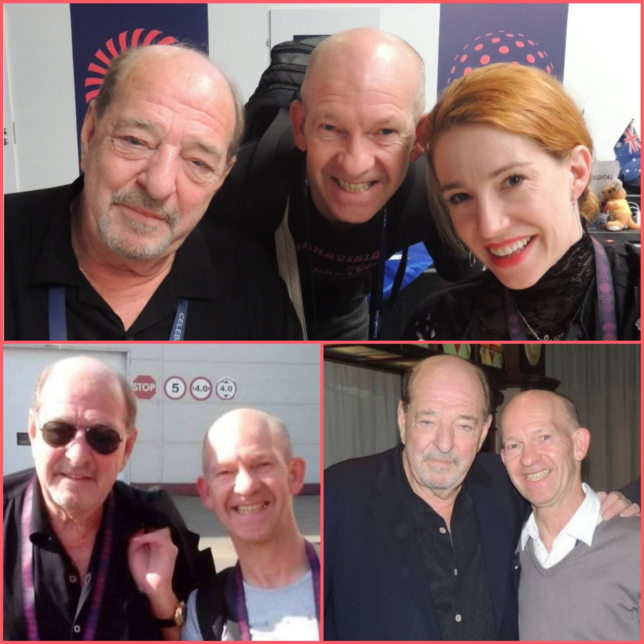  Oben: Ralph Siegel mit seiner Frau Laura. 