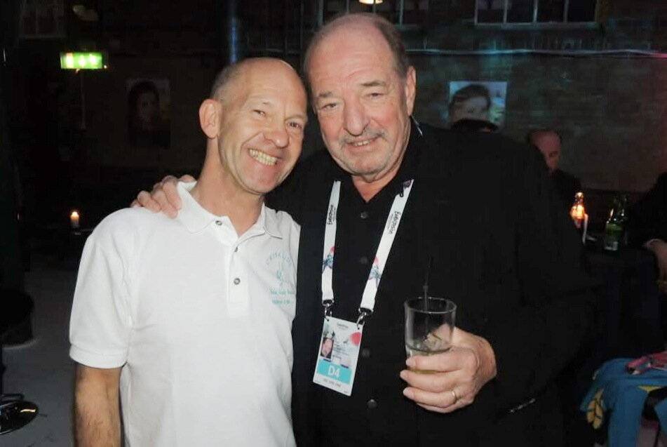 Happy birthday, Ralph Siegel!