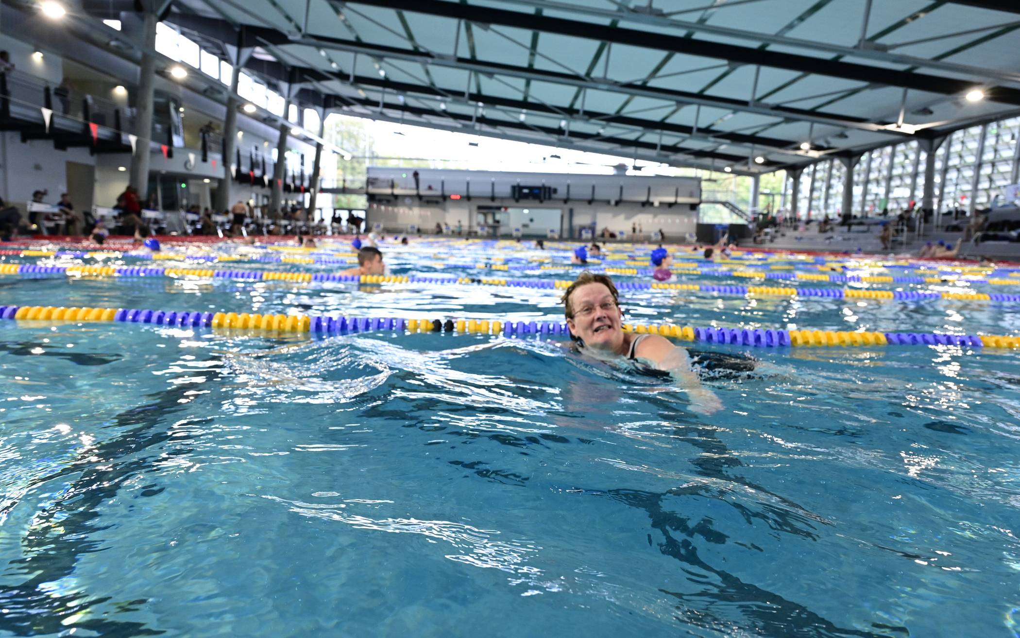 Bilder: Das Wuppertaler 24-Stunden-Schwimmen 2025