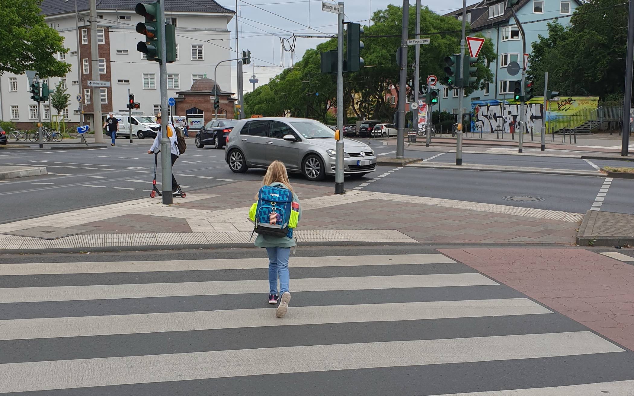 Auch der sichere Schulweg war Thema