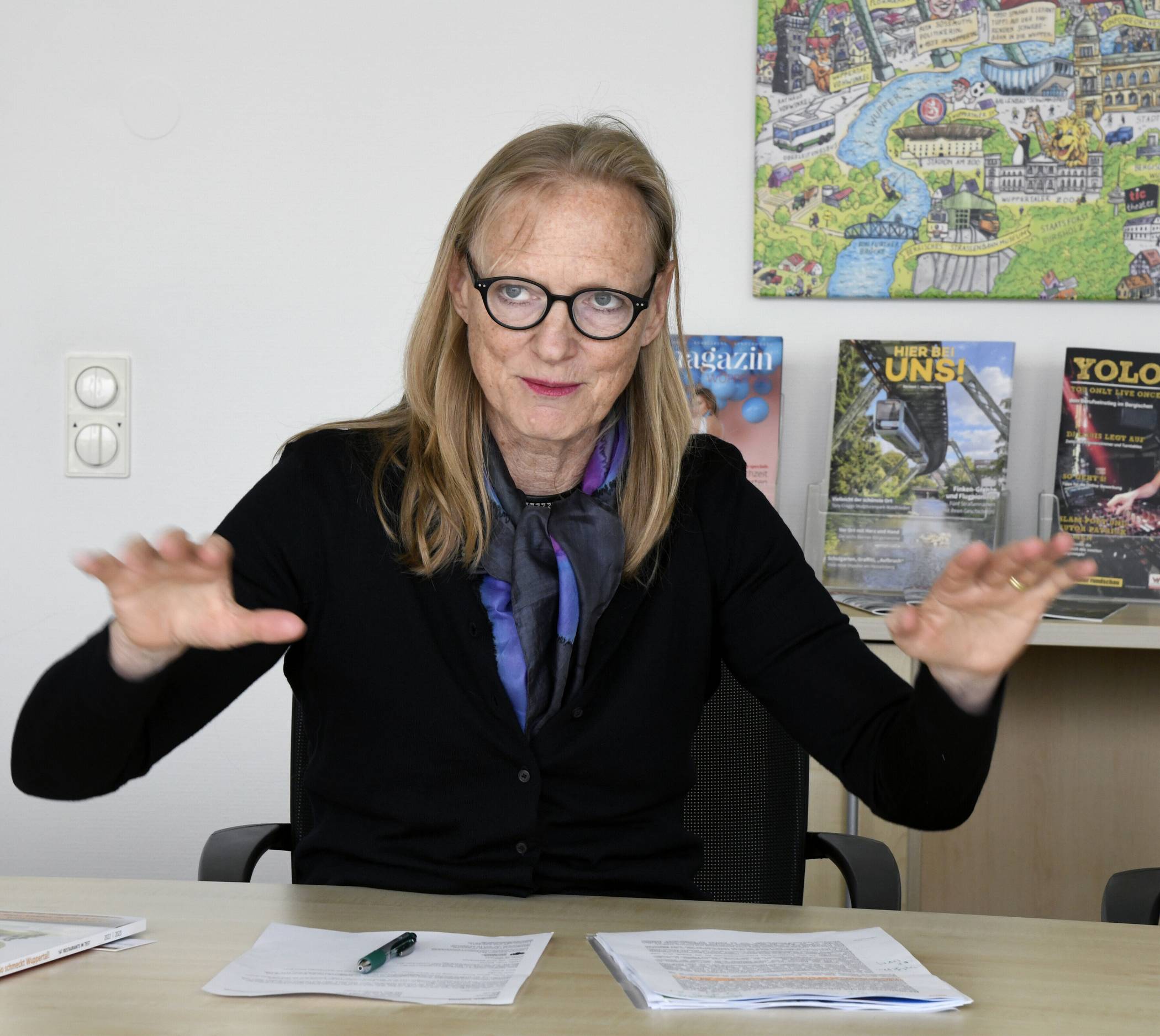  Rektorin Prof. Dr. Birgitta Wolff. 