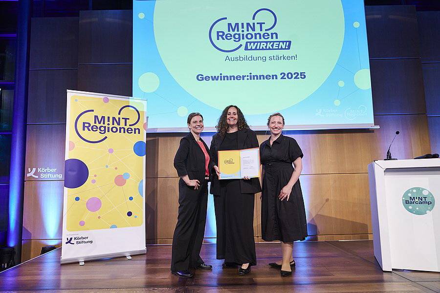 Auszeichnung für das Bergische Schul-Technikum