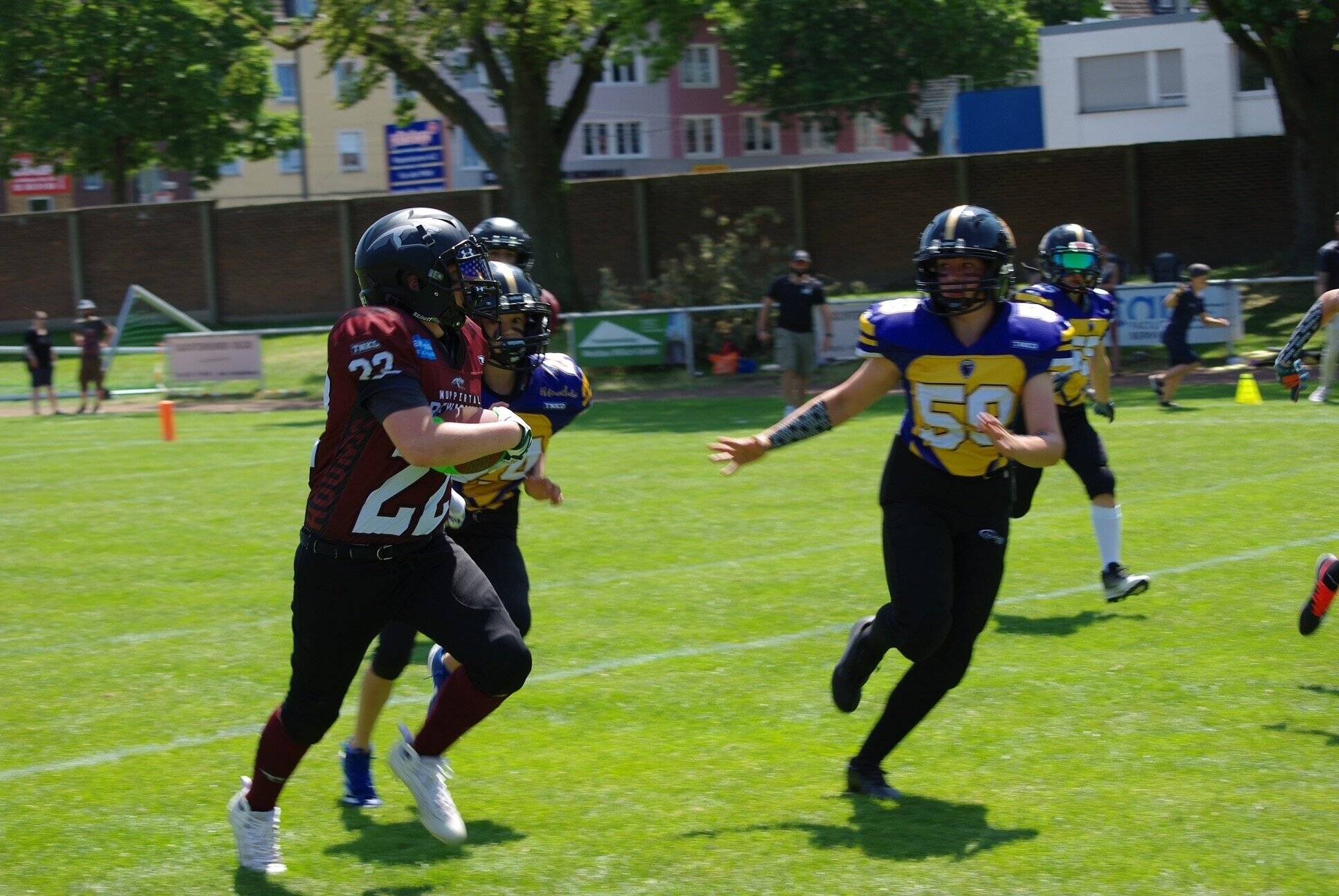 Es wird robust zur Sache gehen.