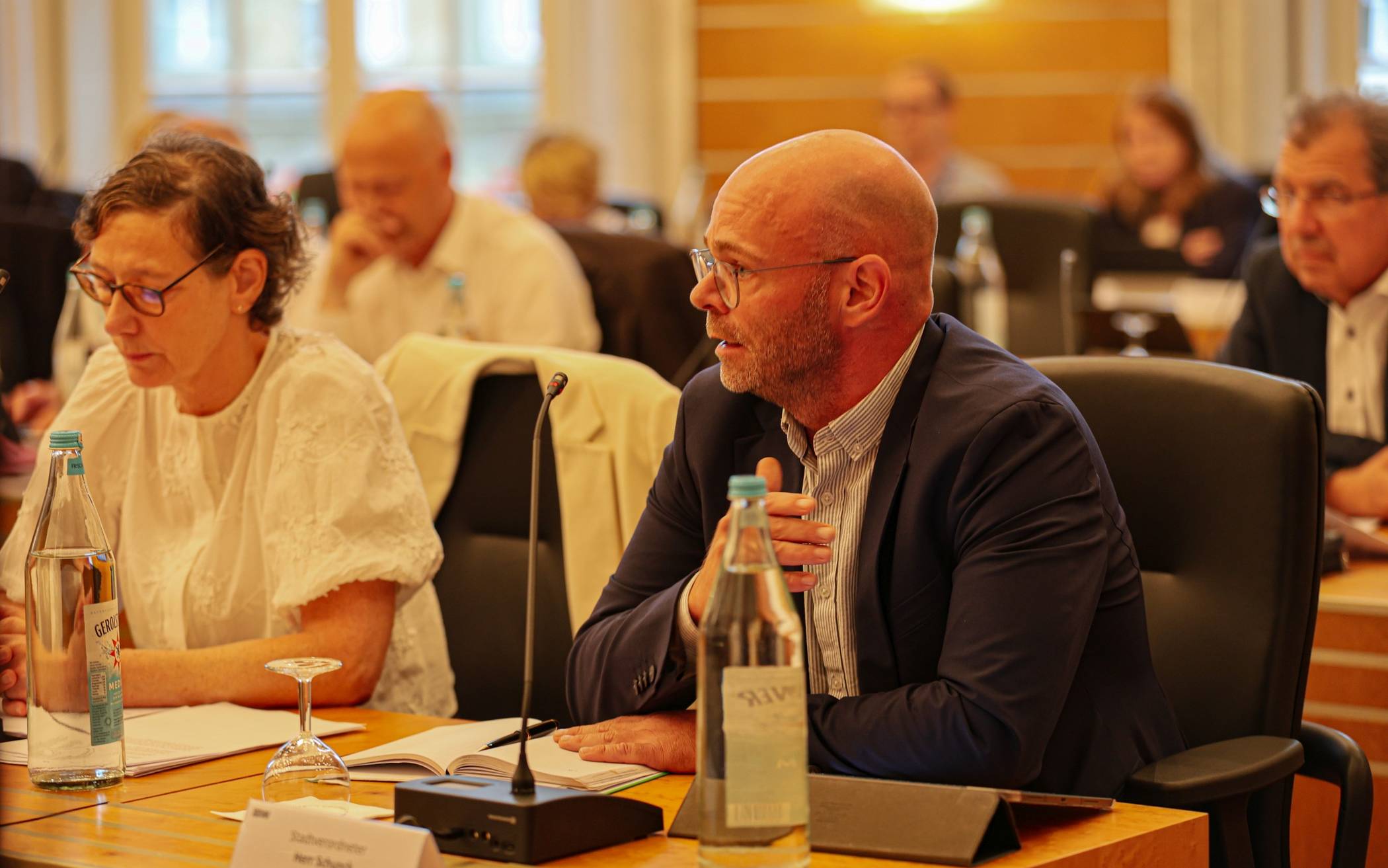 FDP und WfW bilden eine gemeinsame Fraktion