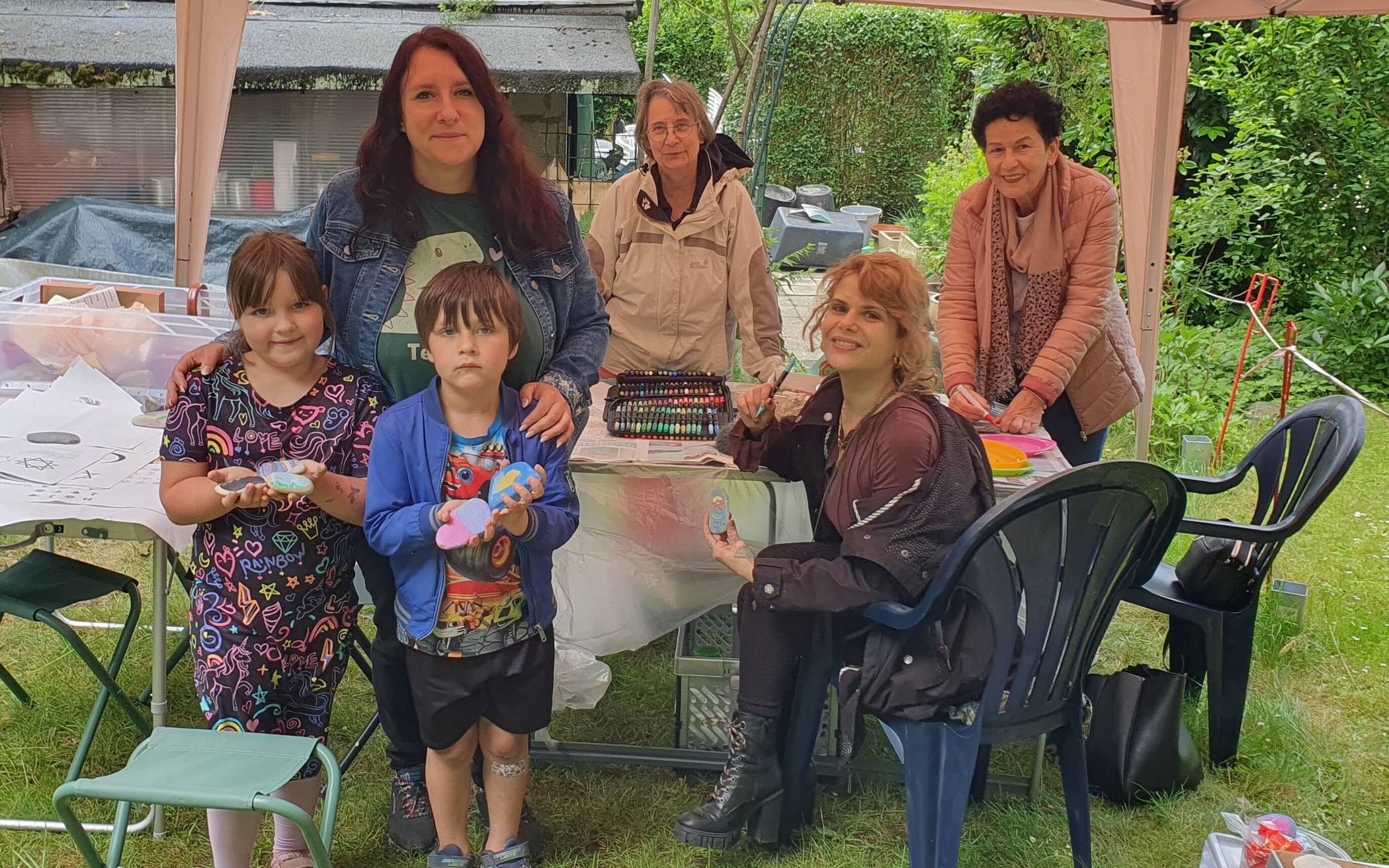 Im Juni 2025 fand eine Kunstaktion