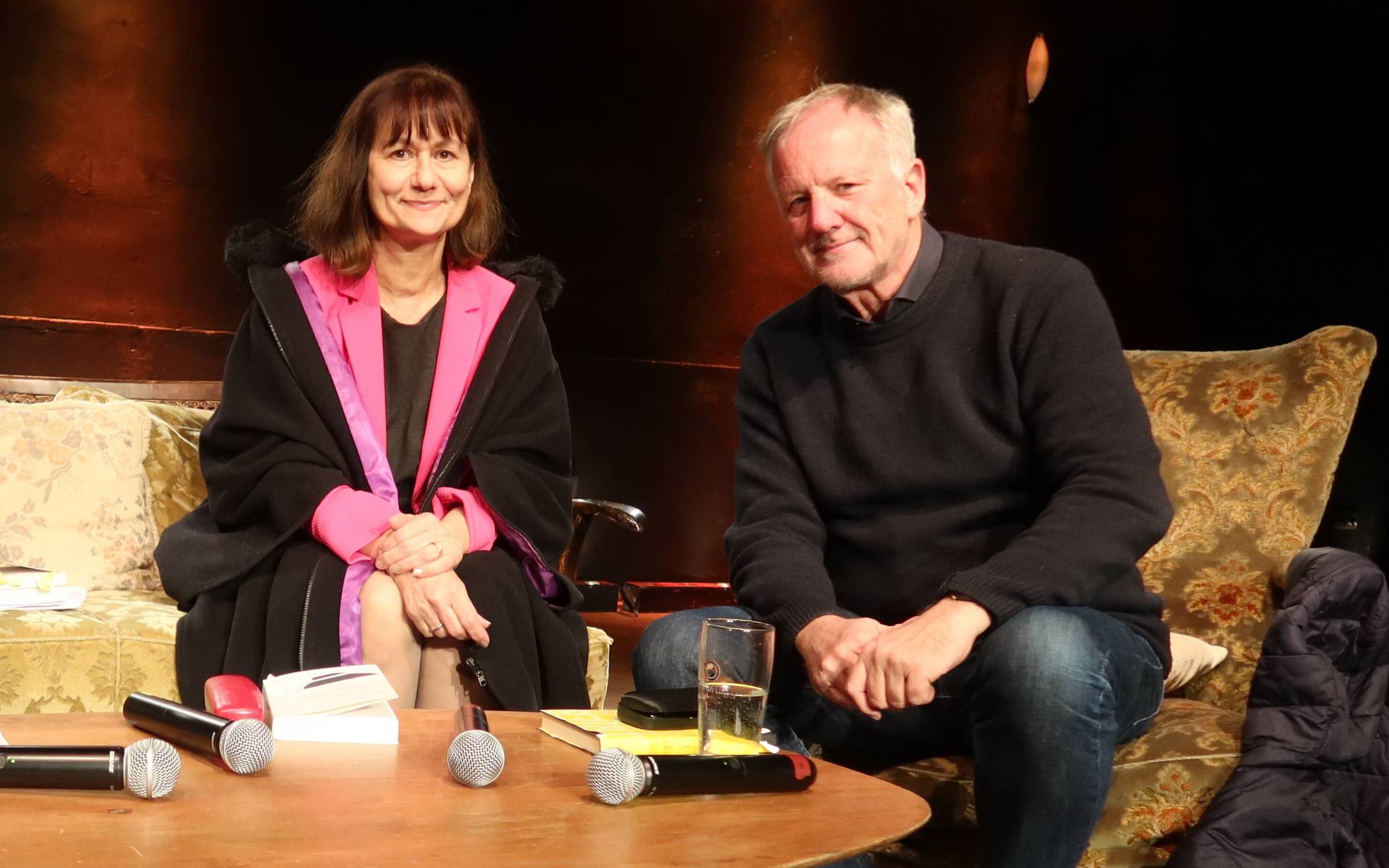 Maria Soulas und Jochen Rausch.