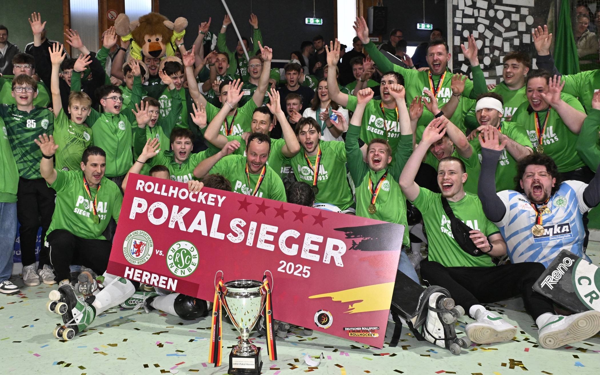 Die Herren des RSC holten in