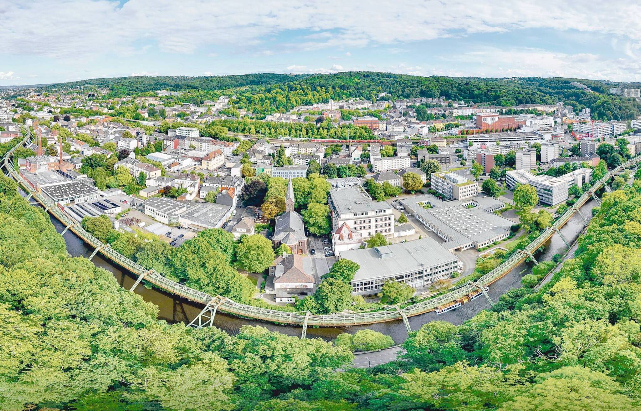 "Der Wupperbogen" von Günter...