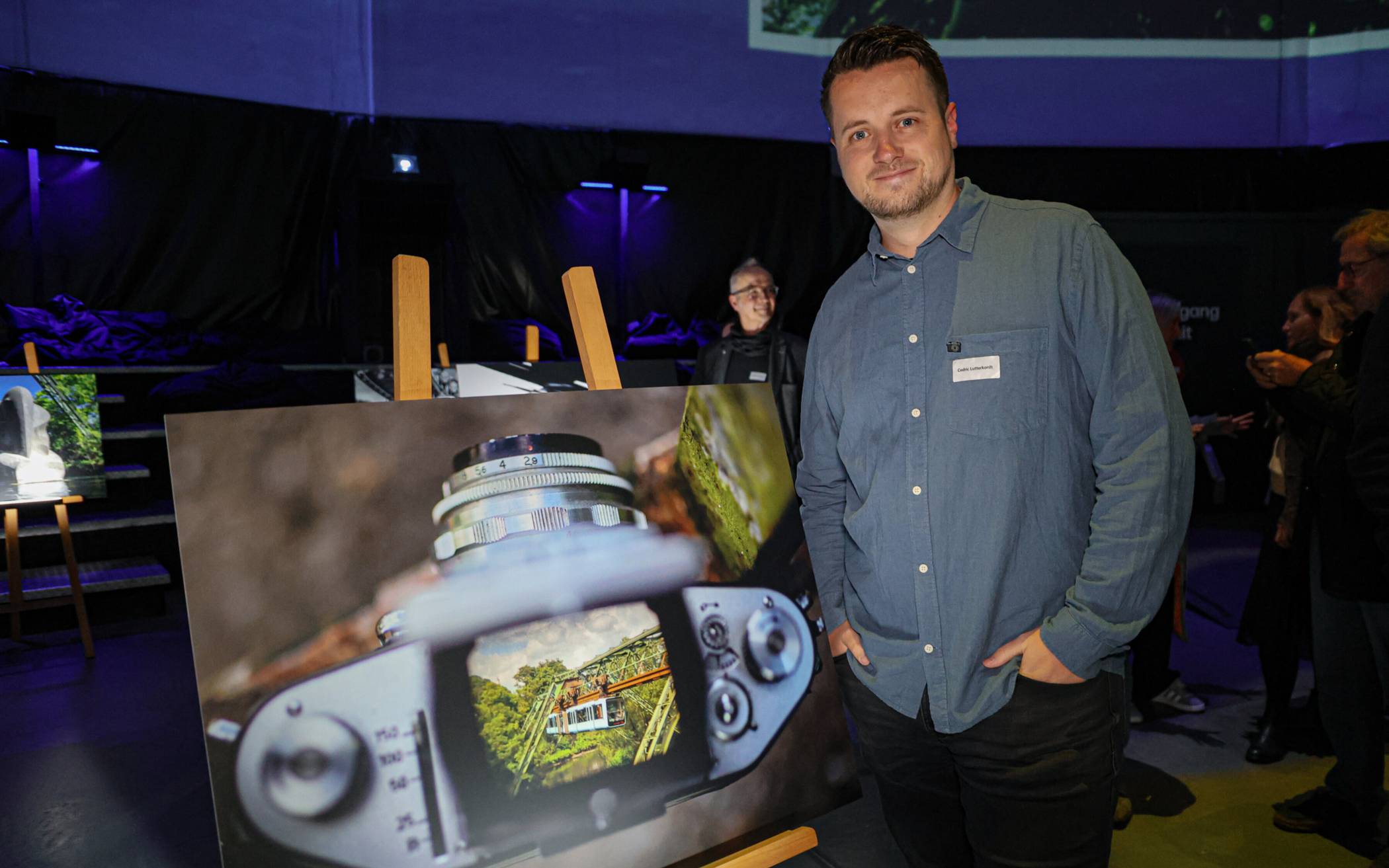 Cedric Lutterkordt kam durch seinen Vater schon als Kind zur Fotografie - und dessen...