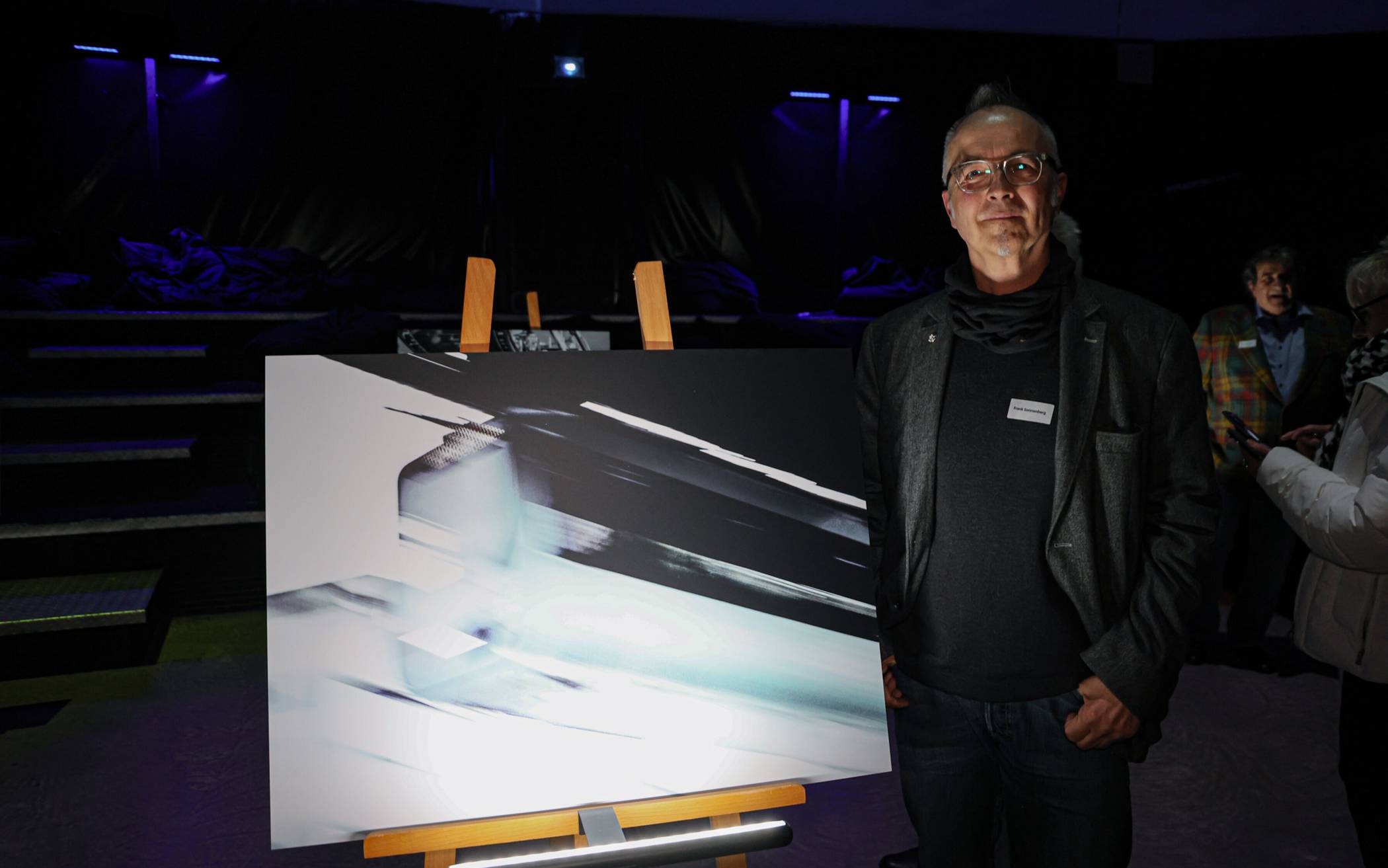 „Intentional Camera Movement“ nennt sich die Technik, mit der Frank Sonnenberg...