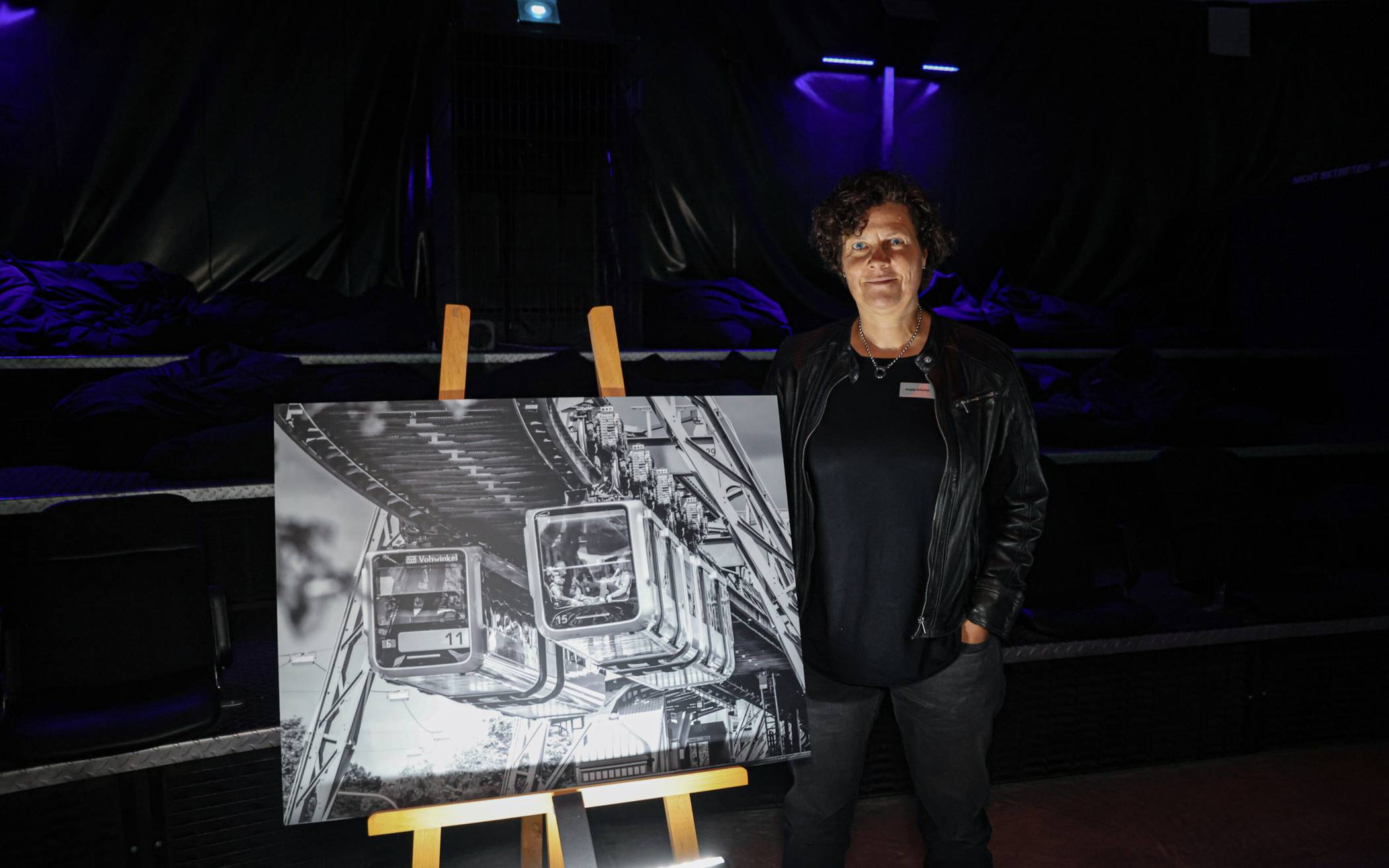 Angela Dröscher war mit einem Wuppertaler Fotografinnen-Kollektiv auf Tour, als sie...