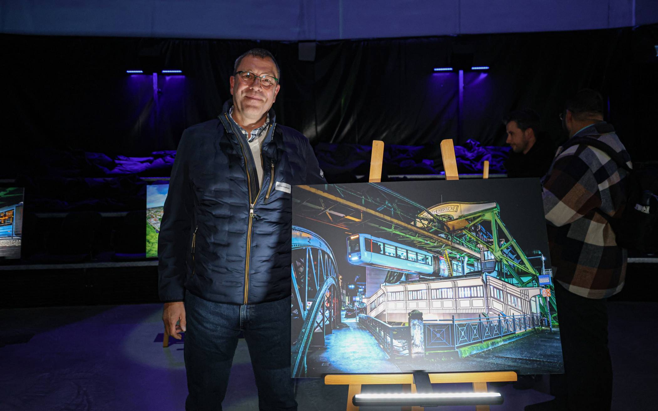 Für Karsten Engelhardt verkörpert die historische Station Werther Brücke perfekt 125...