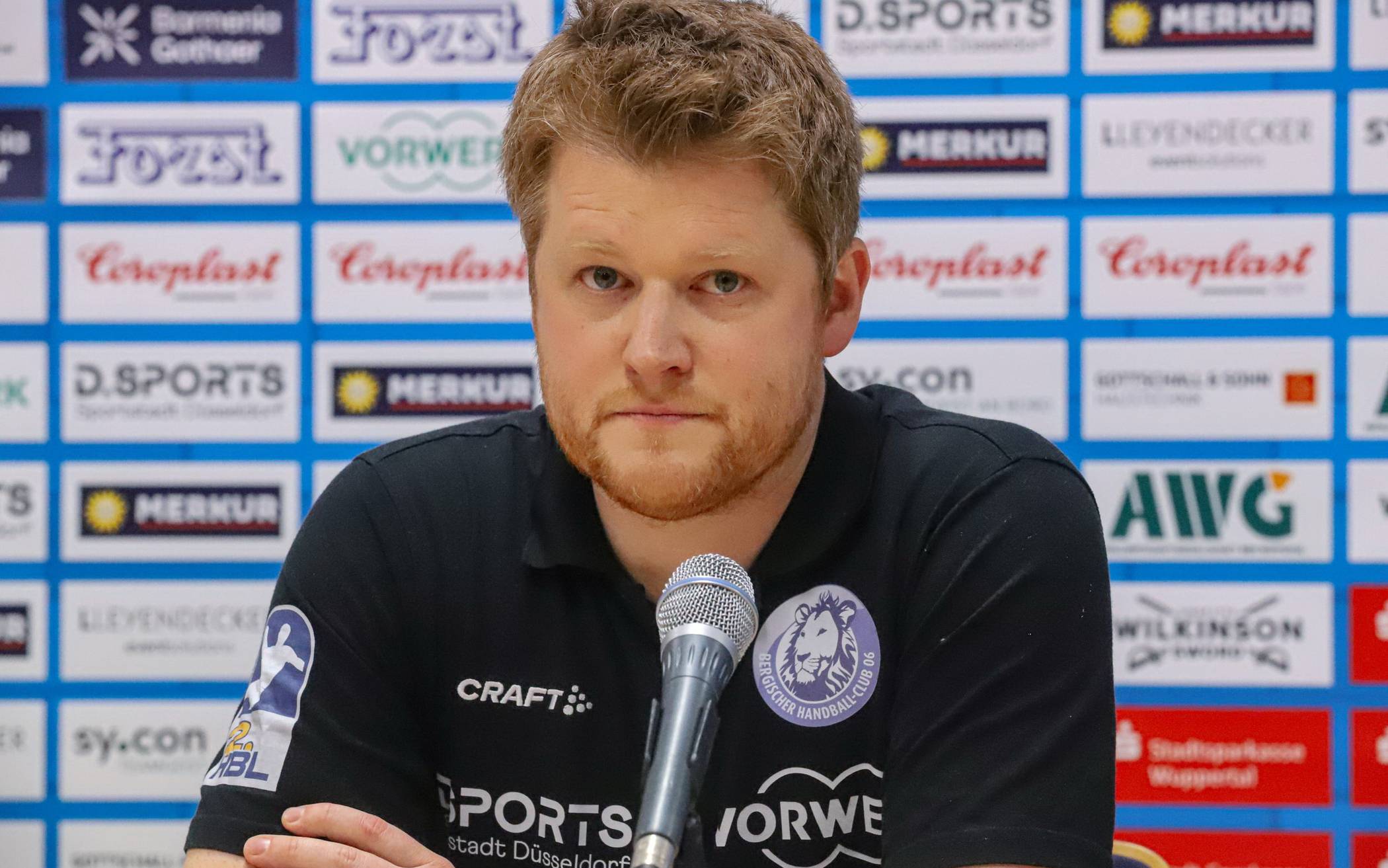 BHC-Trainer Markus Pütz.