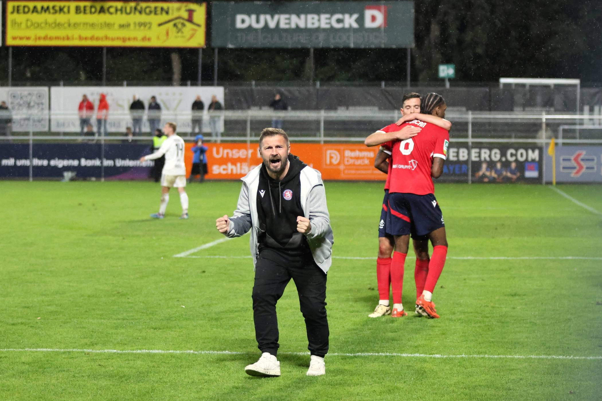 Trainer Sebastian Tyrala.