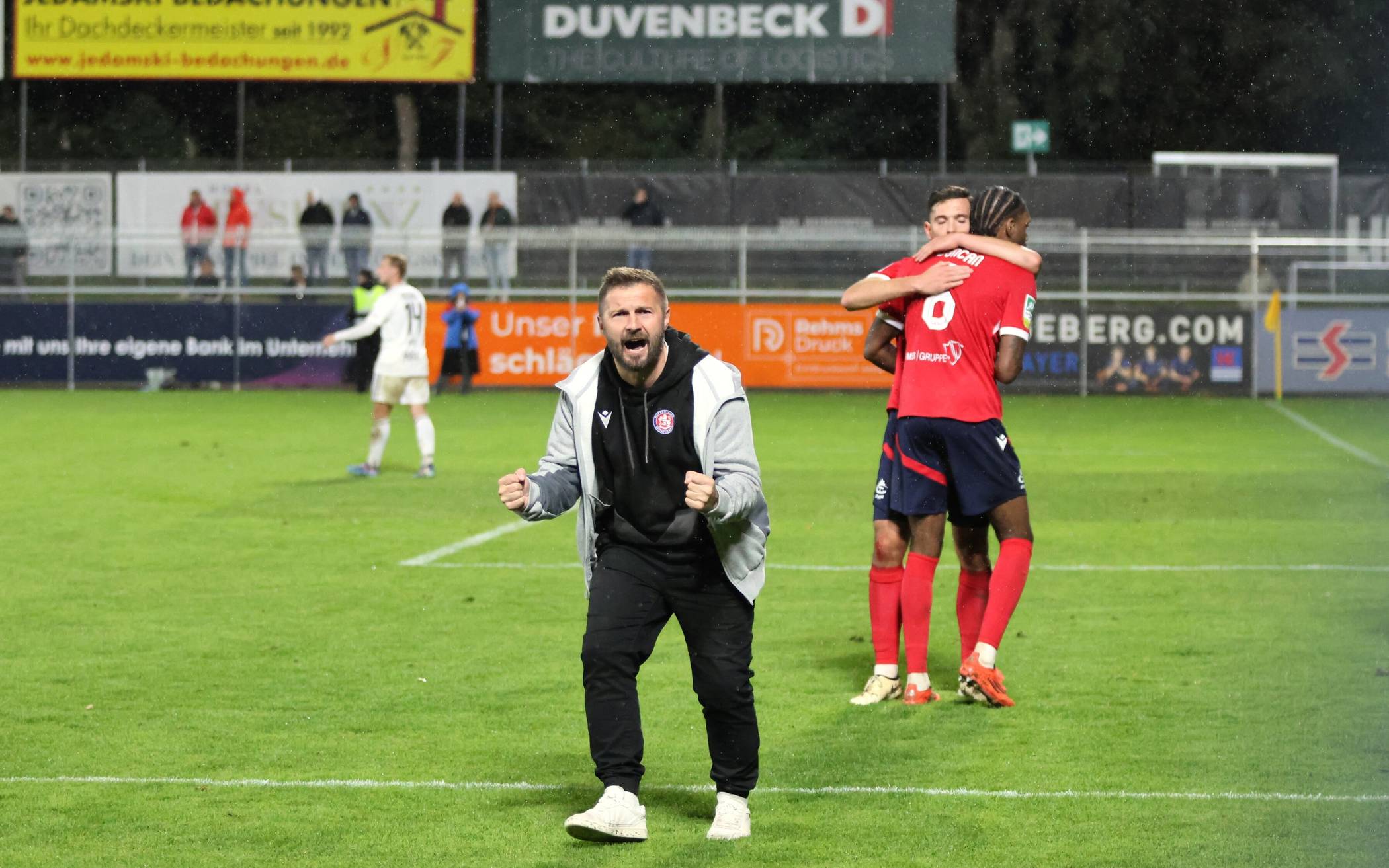 Trainer Sebastian Tyrala.