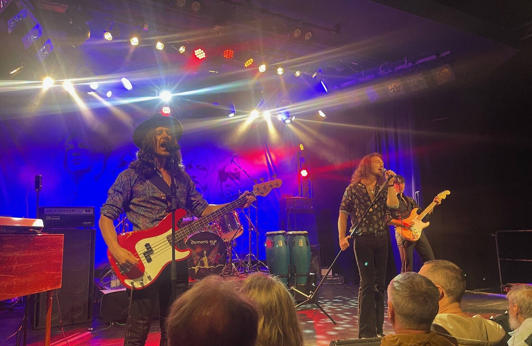 Demon's Eye lieferte im LCB ab.