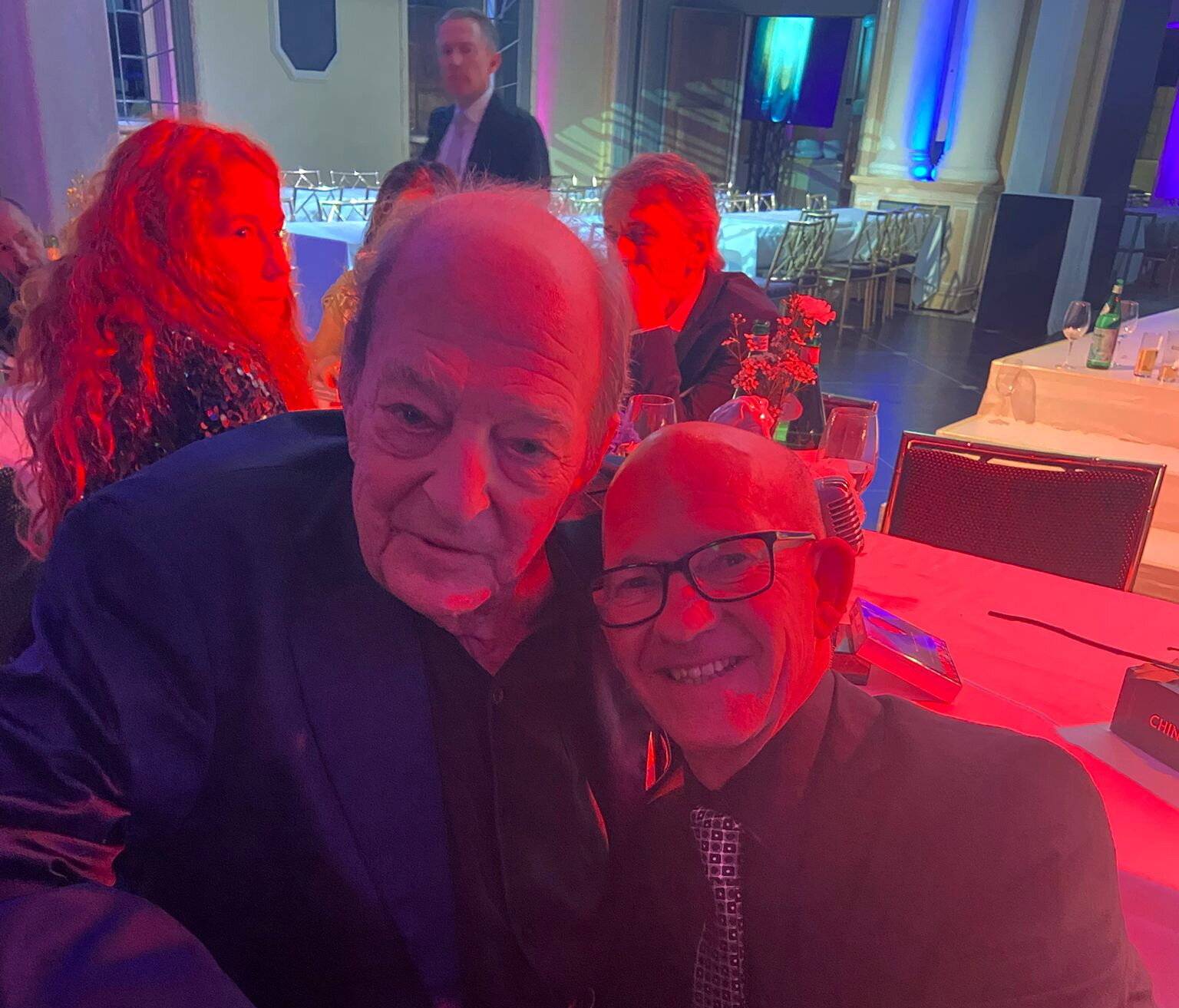 Viele Promis beim rauschenden 80. Geburtstag