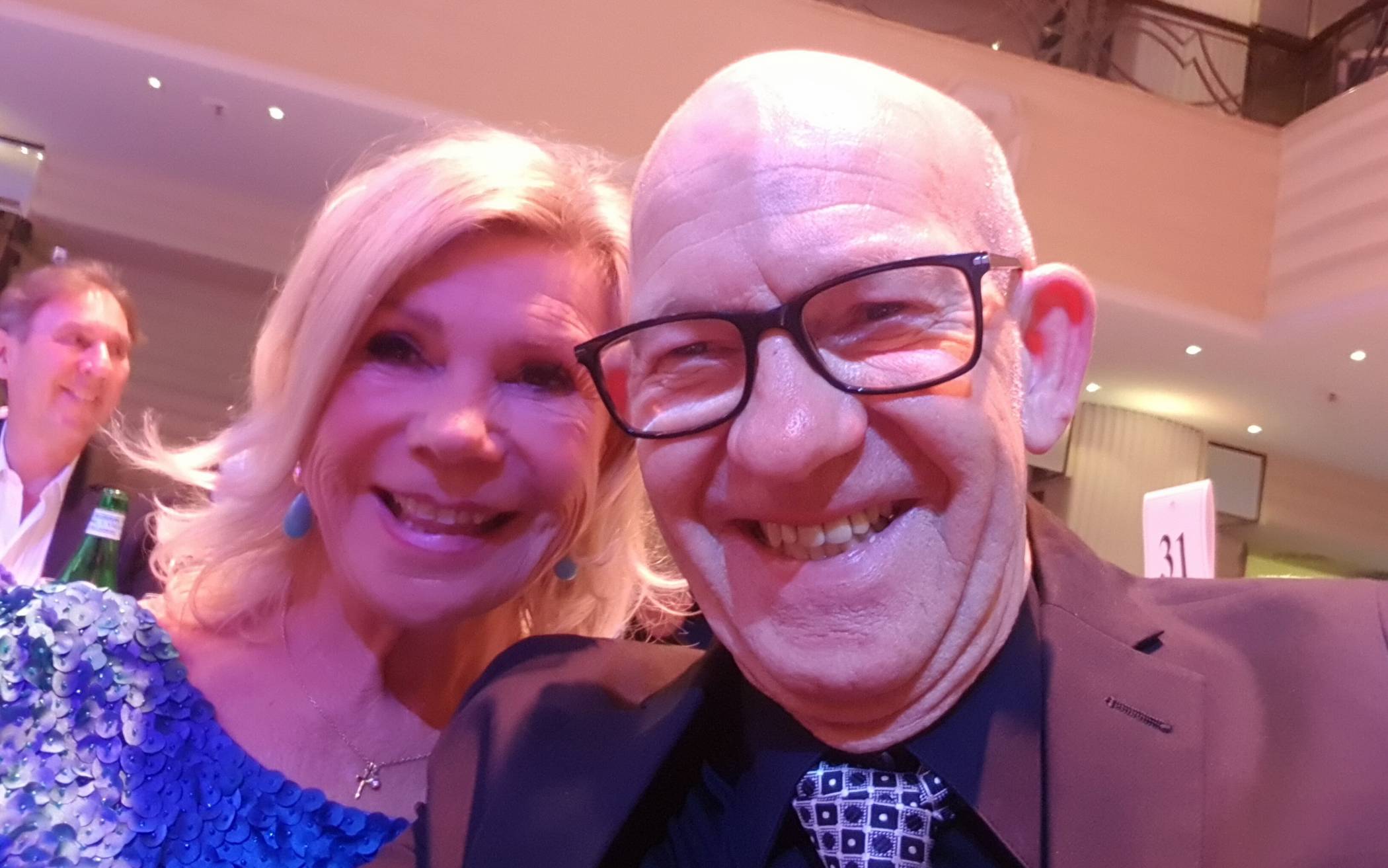 Mit Marianne vom Duo „Marianne und...