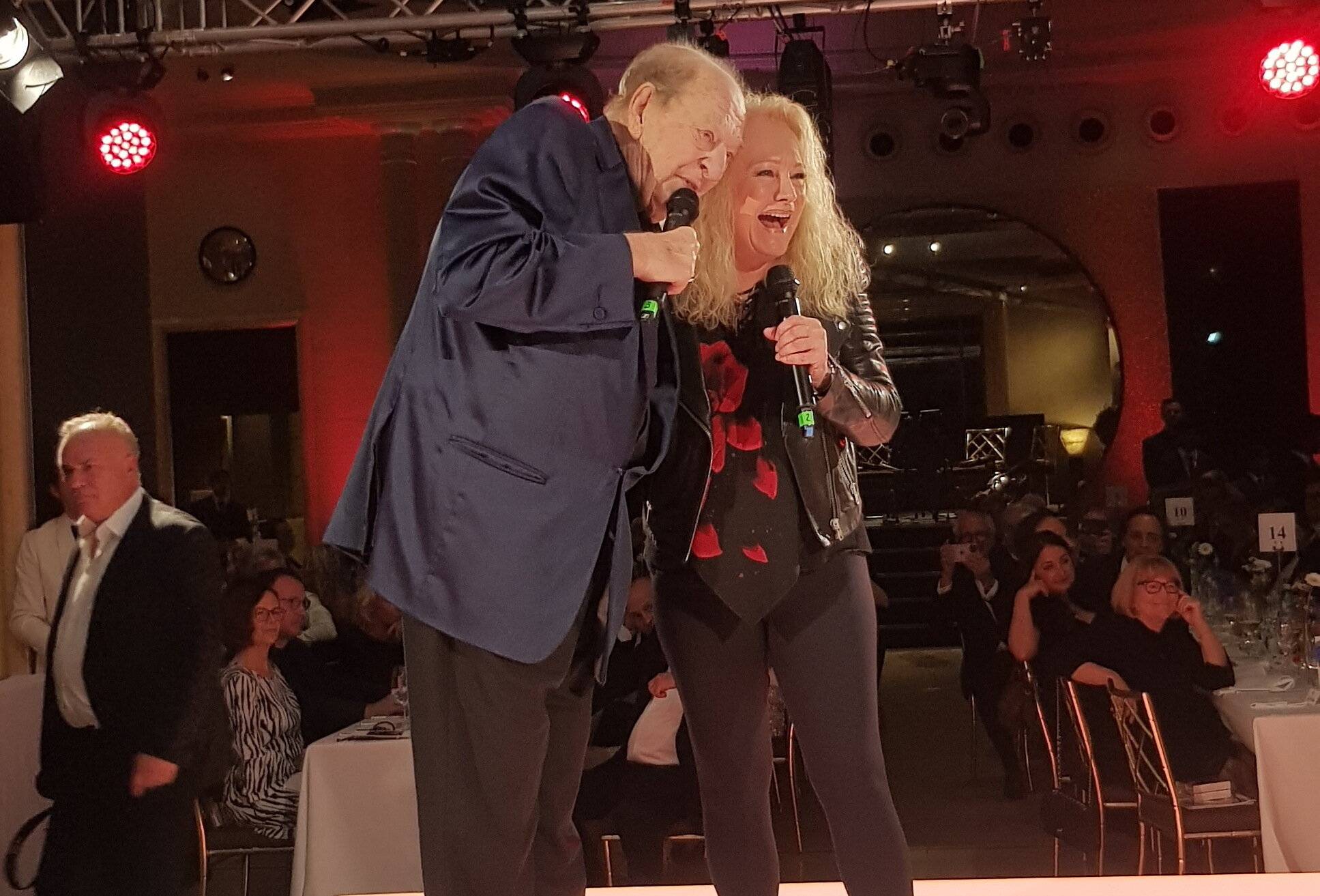 Bilder: Promis bei Ralph Siegels Geburstagsparty