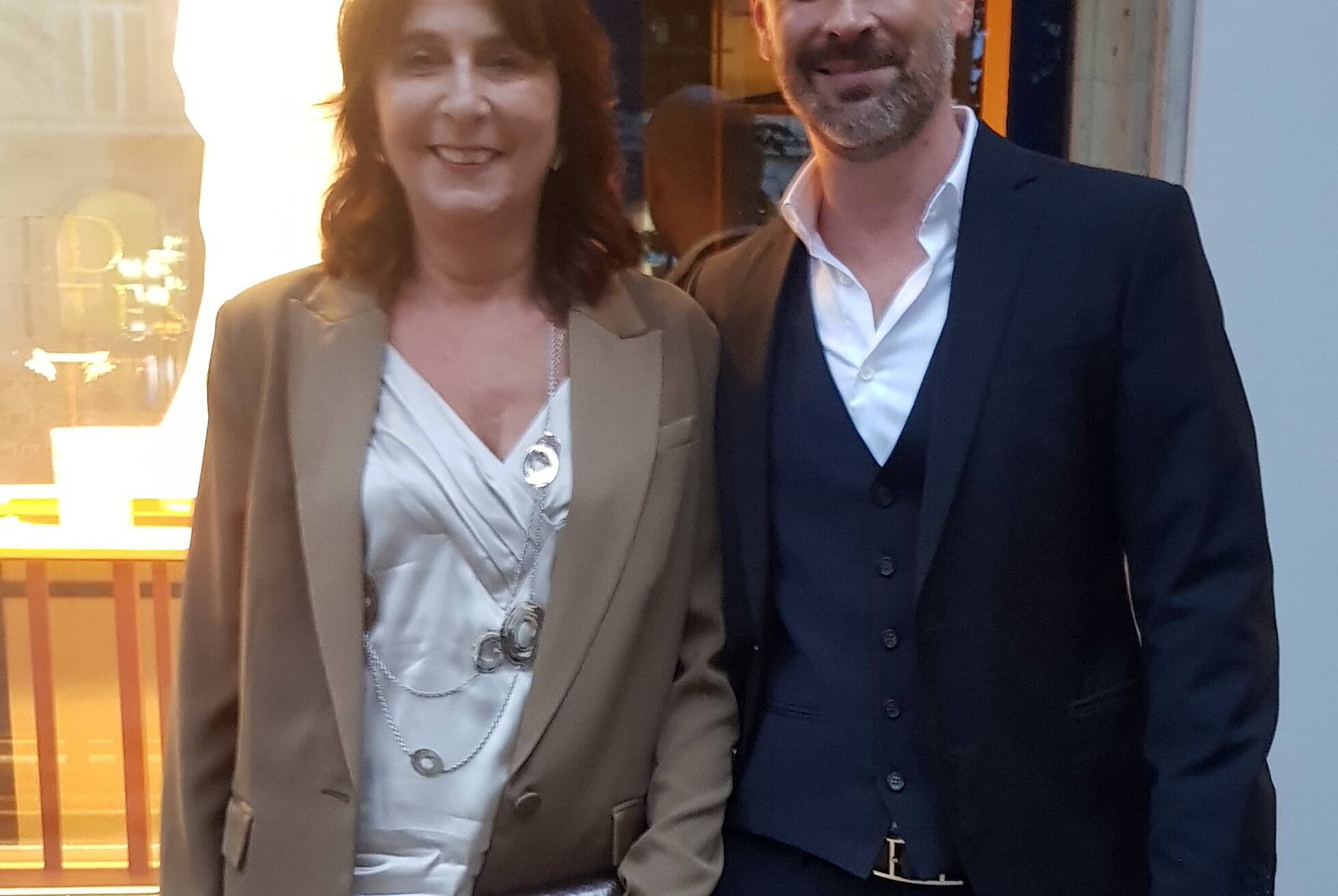 Don Jüssen und Marina...