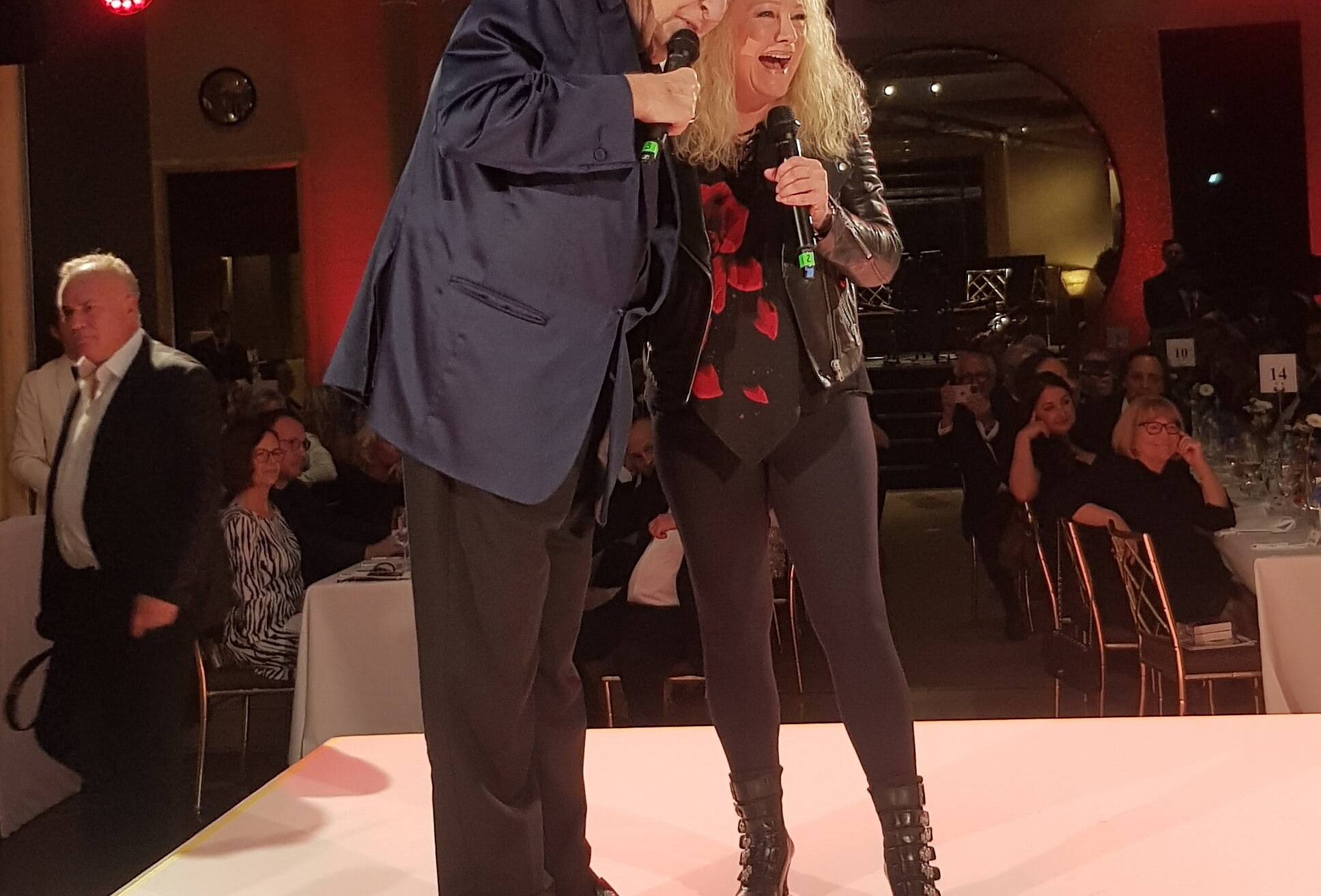 Ralph Siegel und Nicole erzählen von ihrem Kennenlernen und vom...