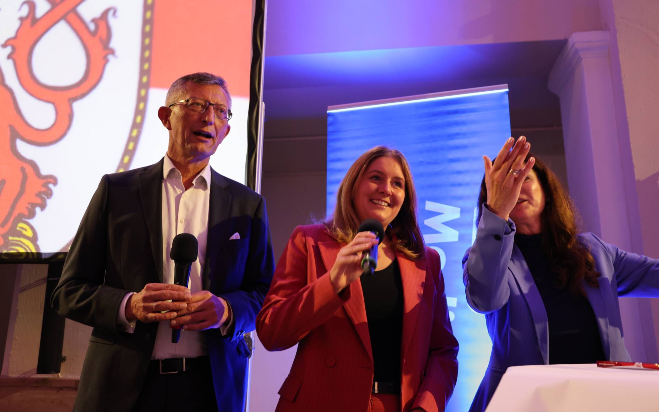 Miriam Scherff setzte sich gegen Matthias