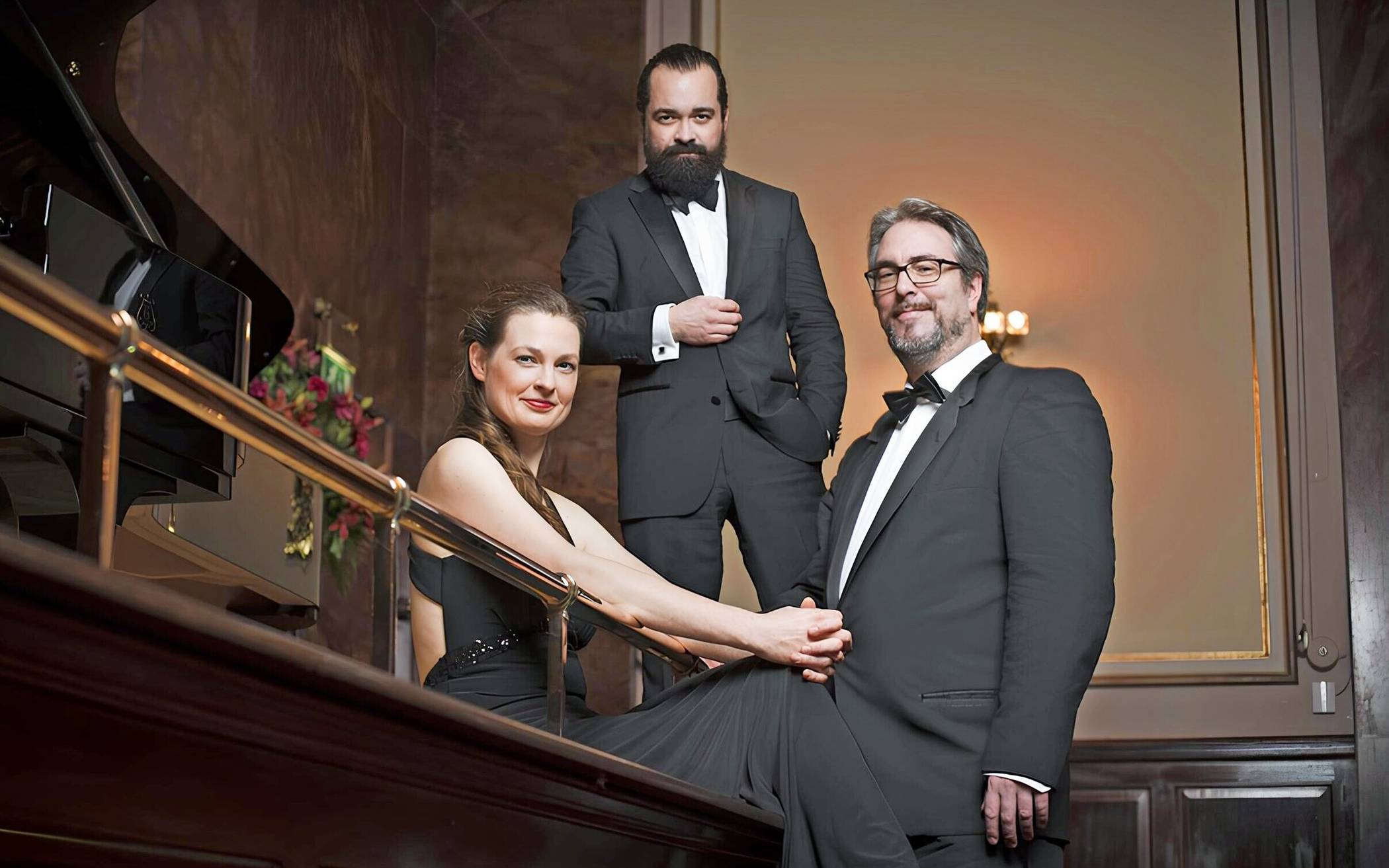 Sie sind das "ATOS Trio":  Annette