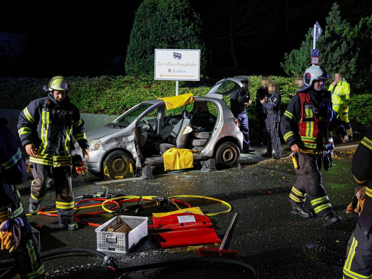 Schwerer Unfall in Barmen
