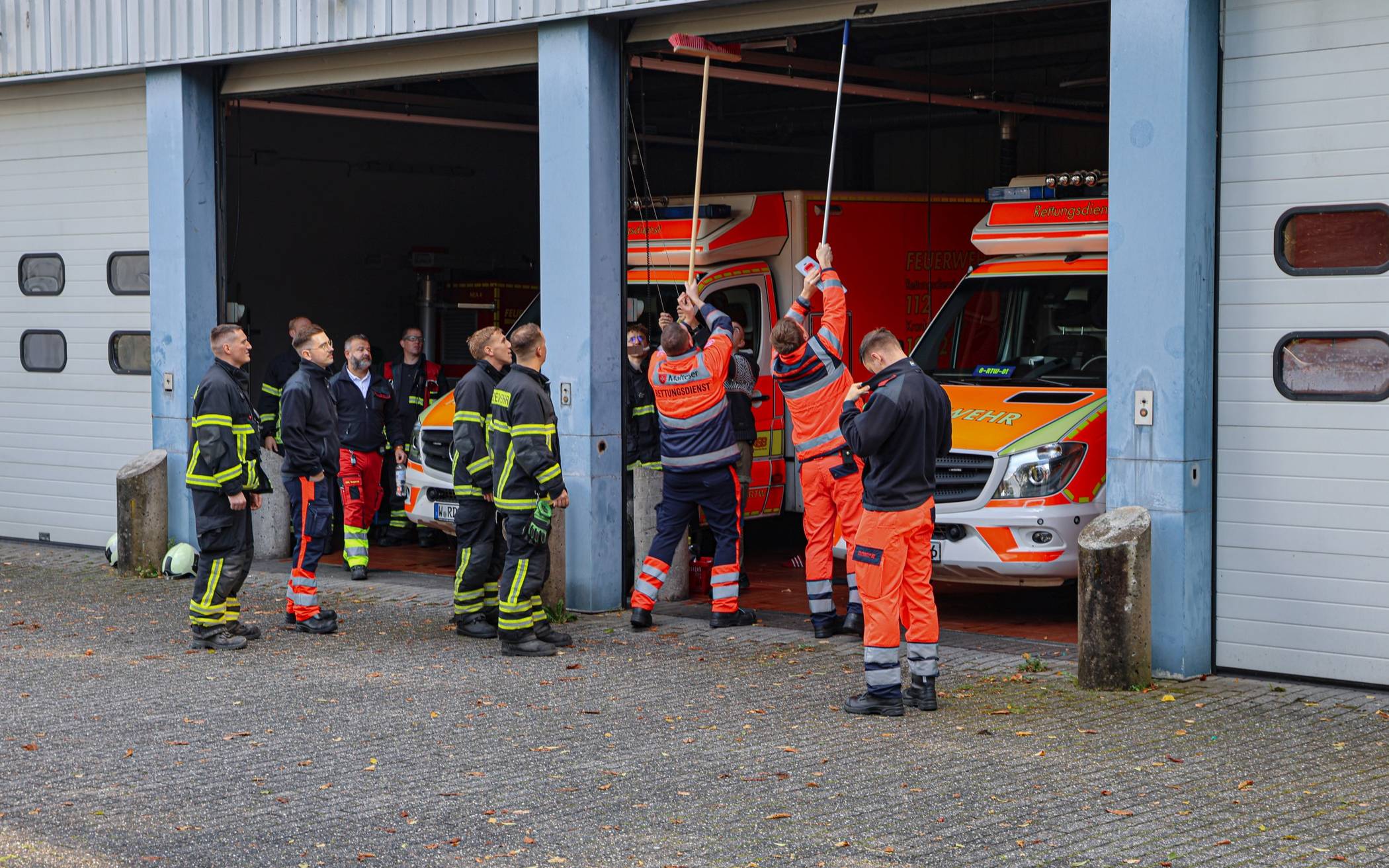 Muskelkraft statt Strom.