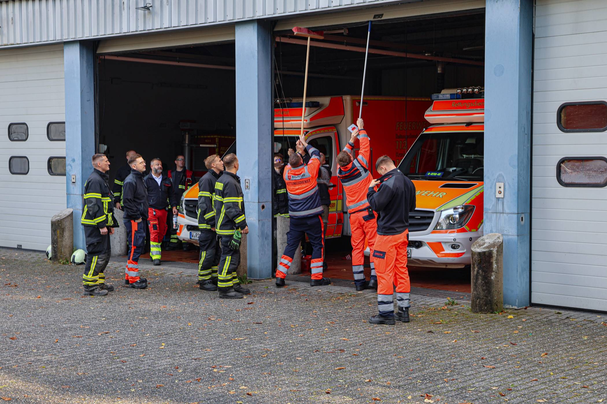 Muskelkraft statt Strom.