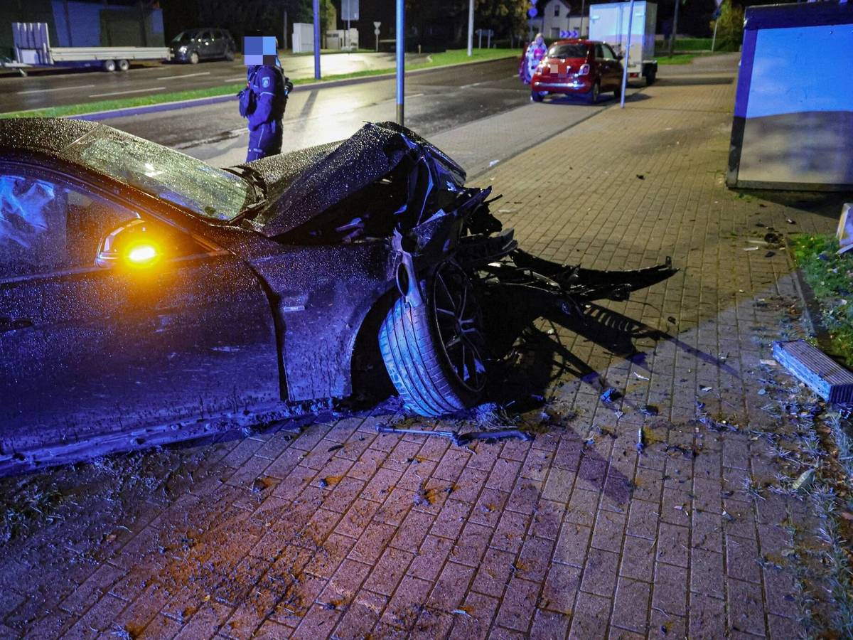 Schwerer Unfall am Mollenkotten
